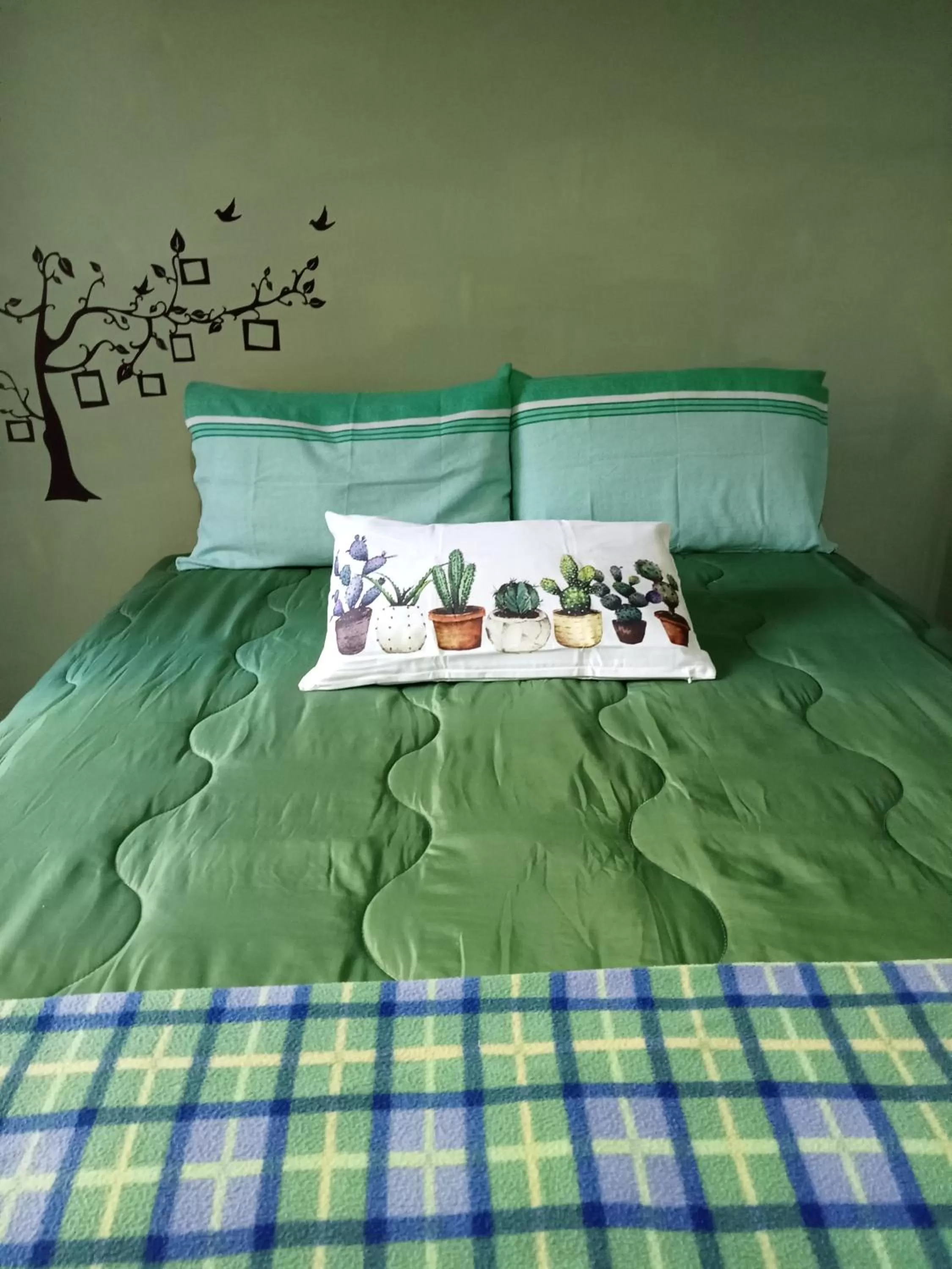 Bed in La Terrazza di Monica & Teresa