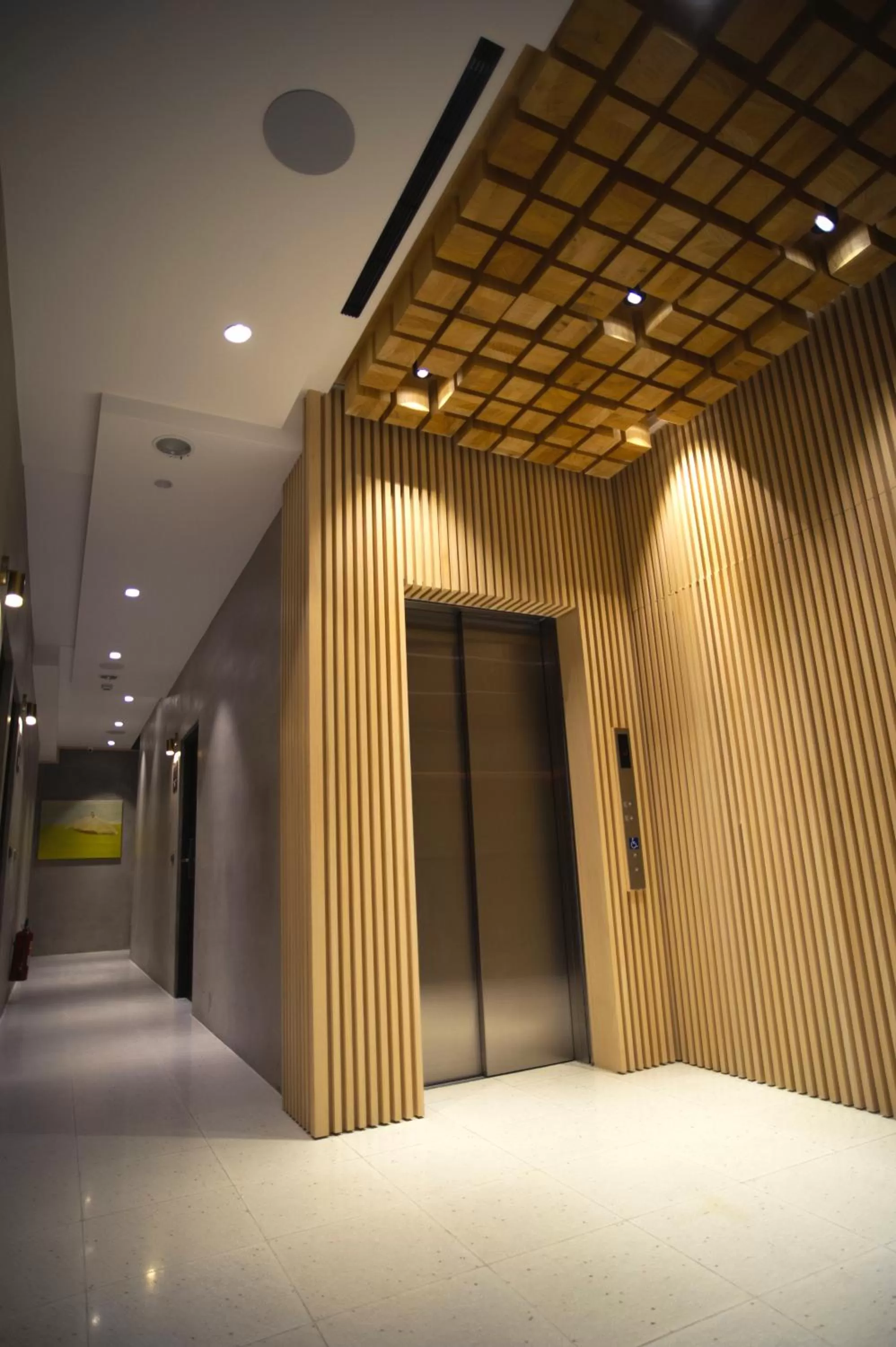 elevator in FFF Hotel