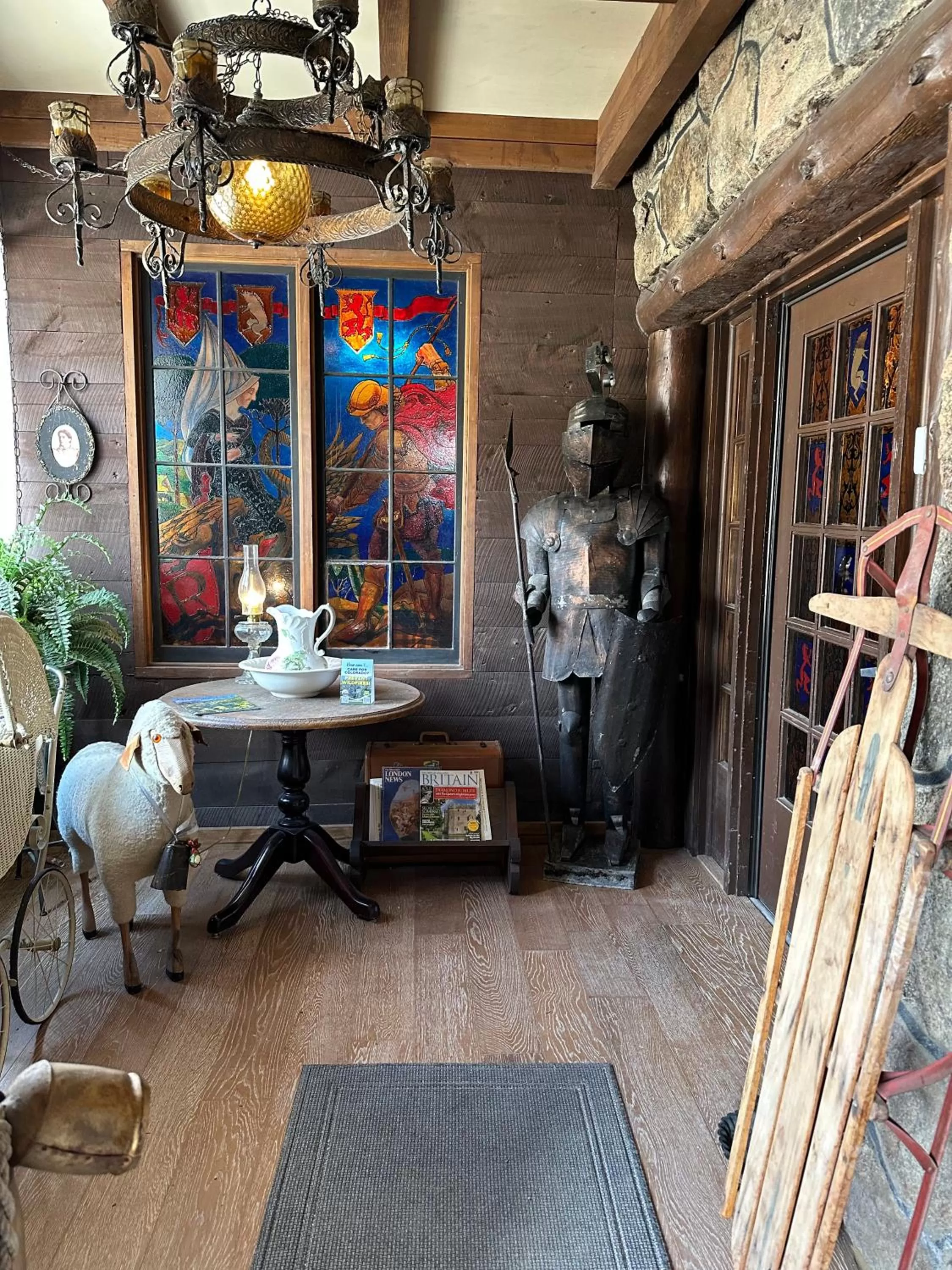 Facade/entrance in Inn of Glen Haven