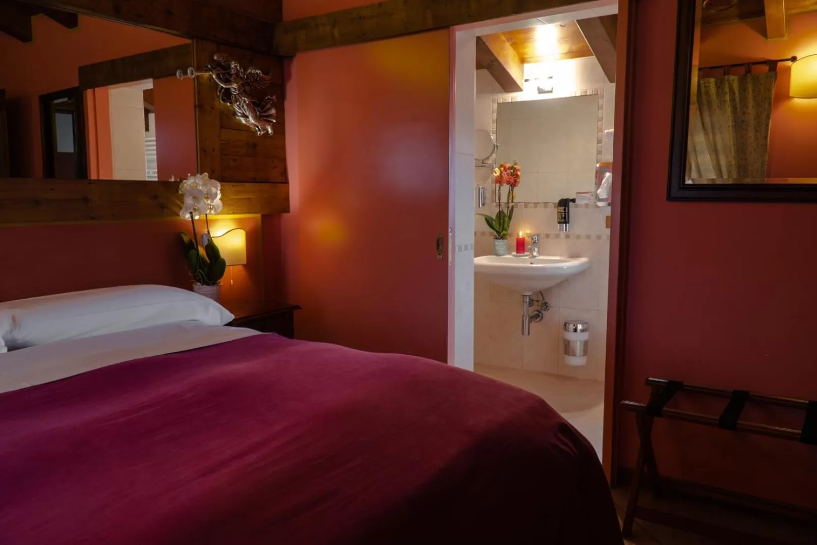 Bed in Le Fate Corbezzole