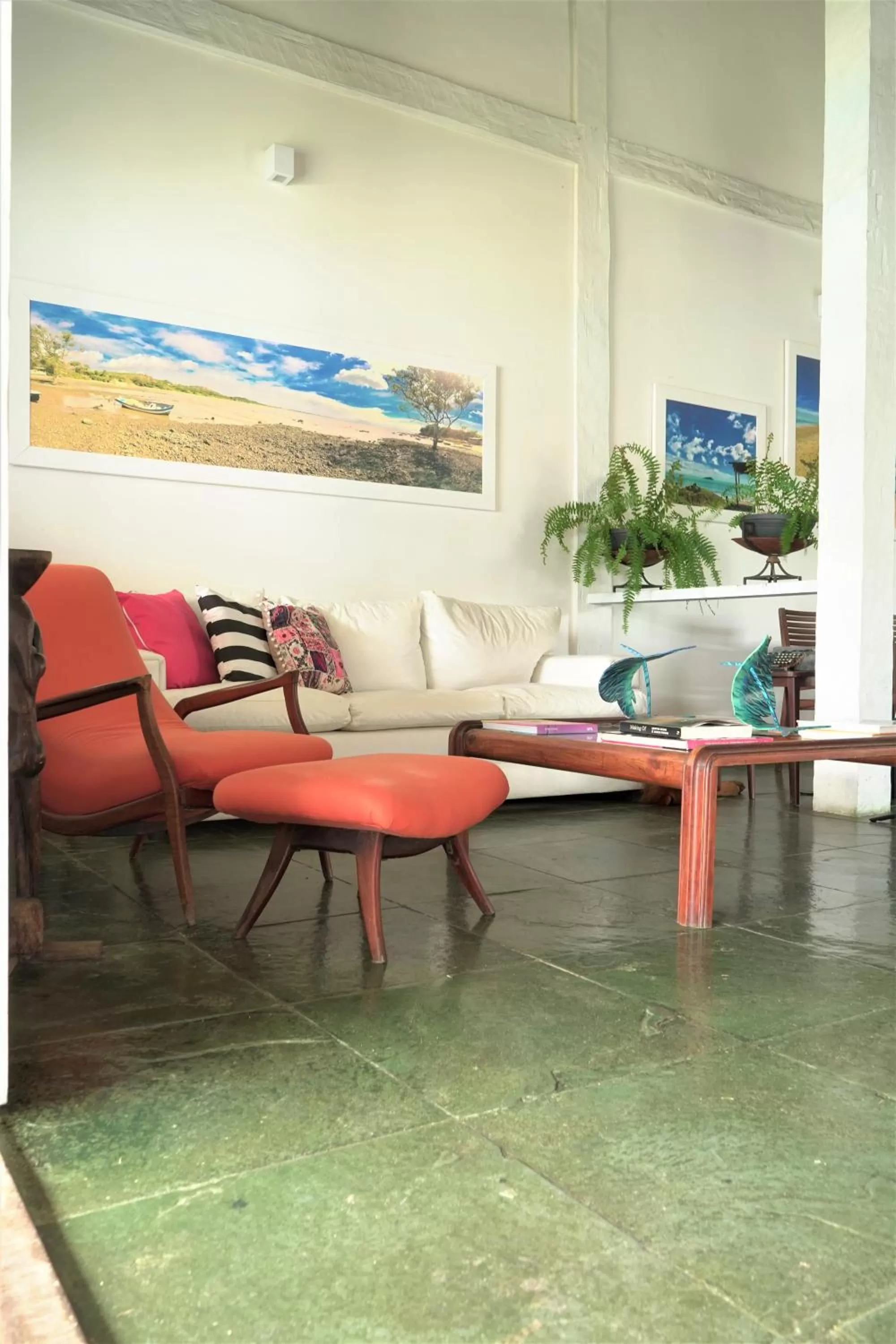 Seating Area in Pousada Manaaki