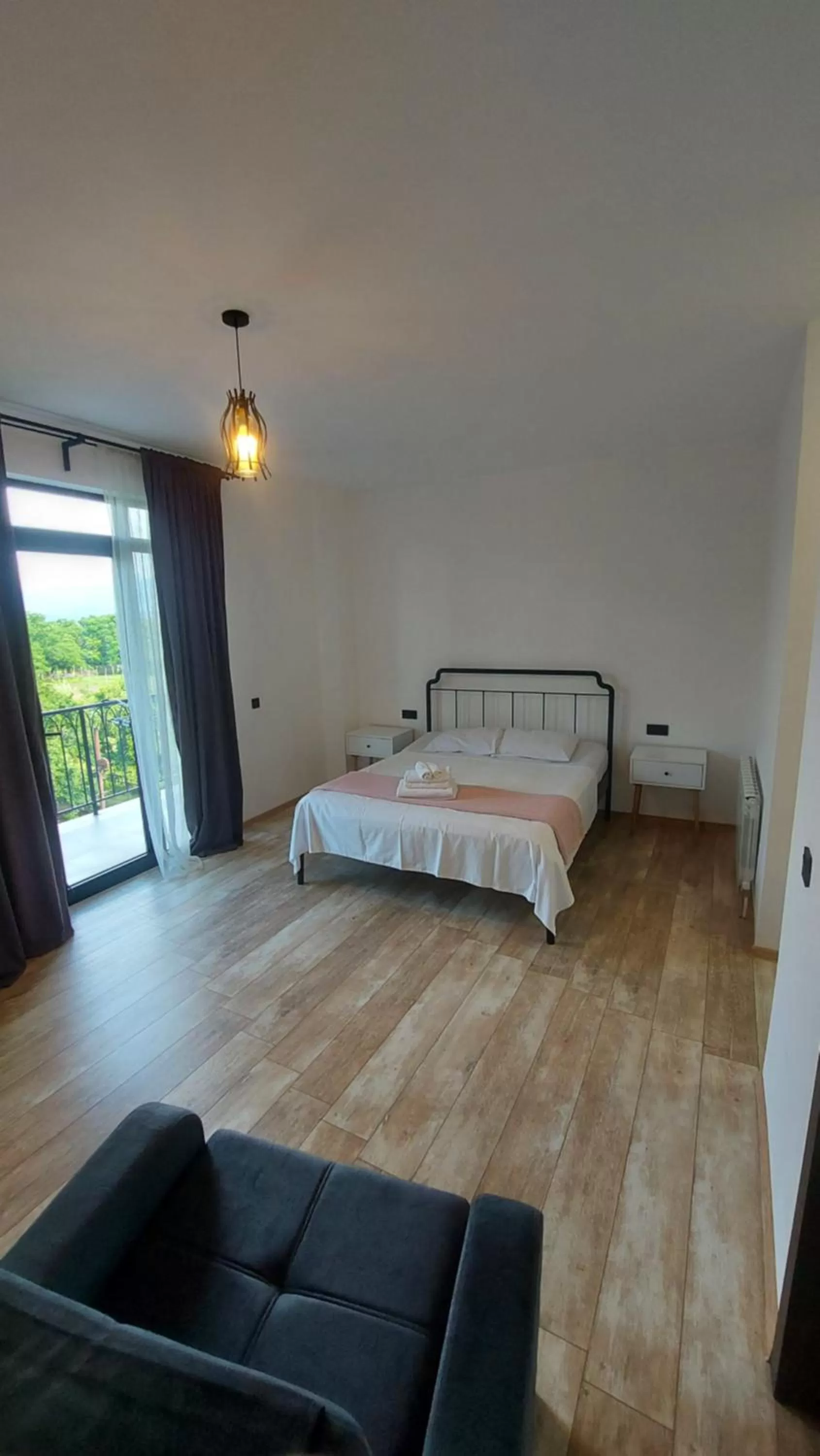 Bedroom, Bed in Level Up Hotel & Restaurant