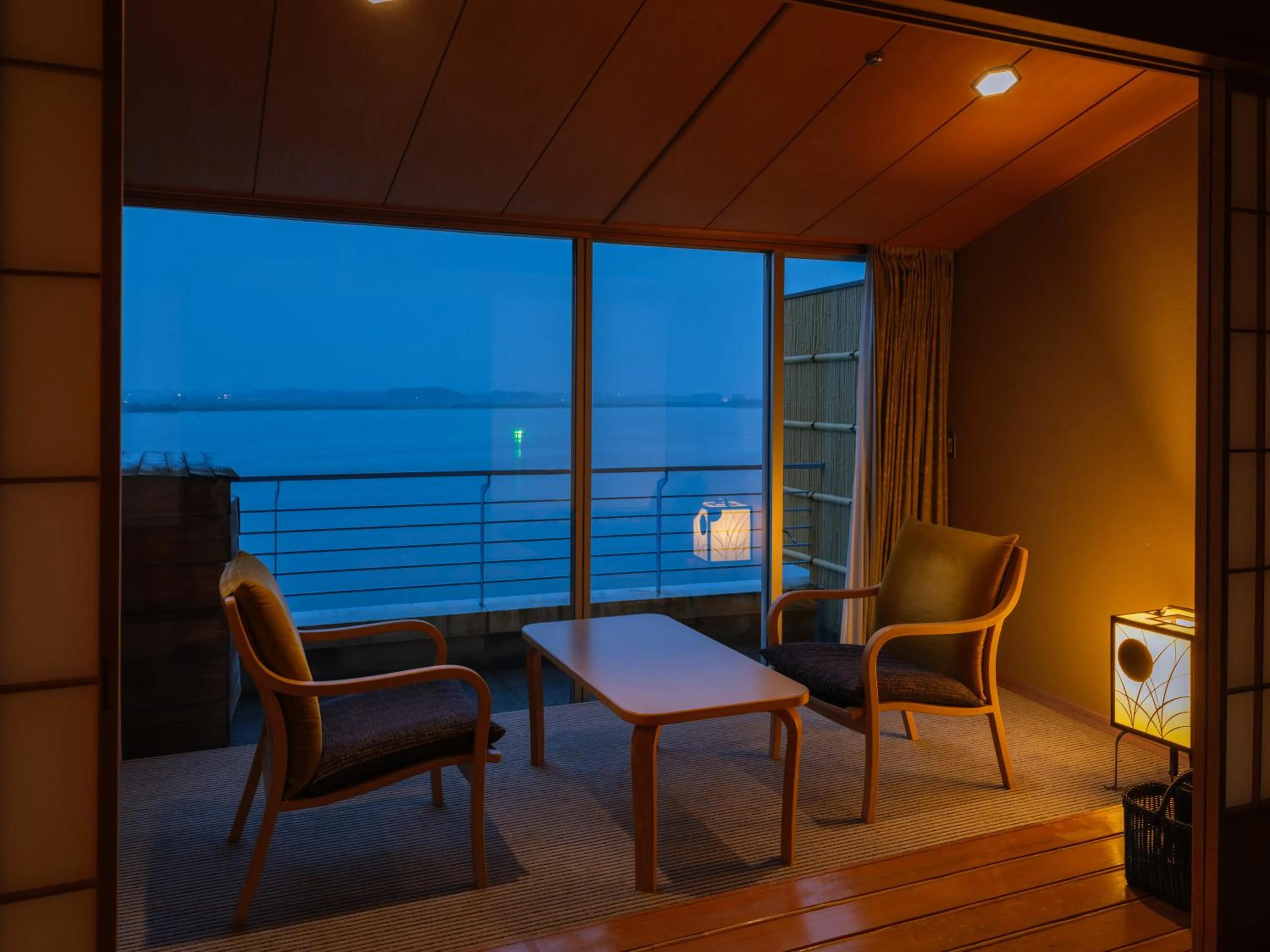 View (from property/room) in APA Hotel & Resort Kaga Katayamazu Onsen Kasuikyo