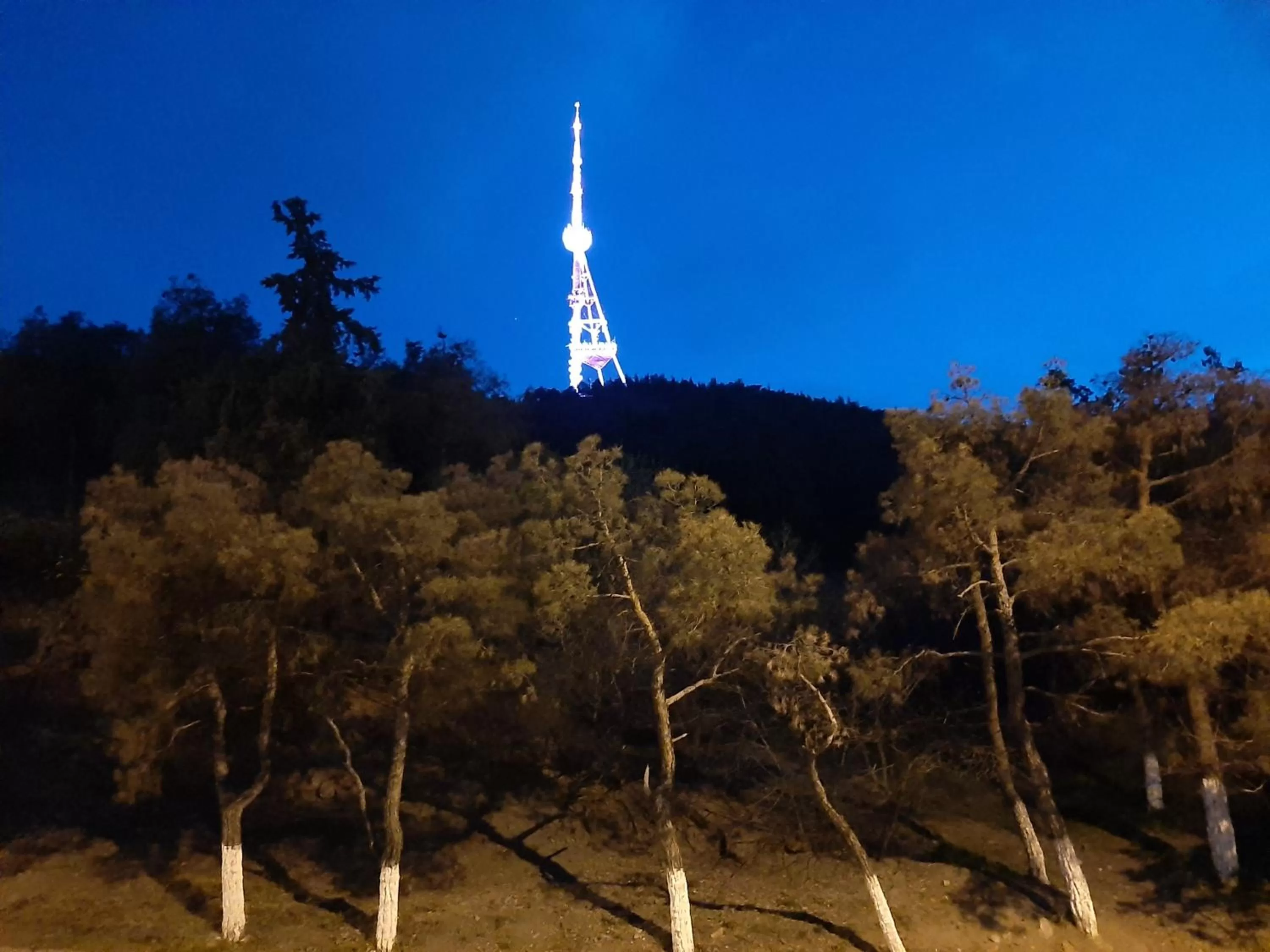 Property building in Mia B&B Old Tbilisi