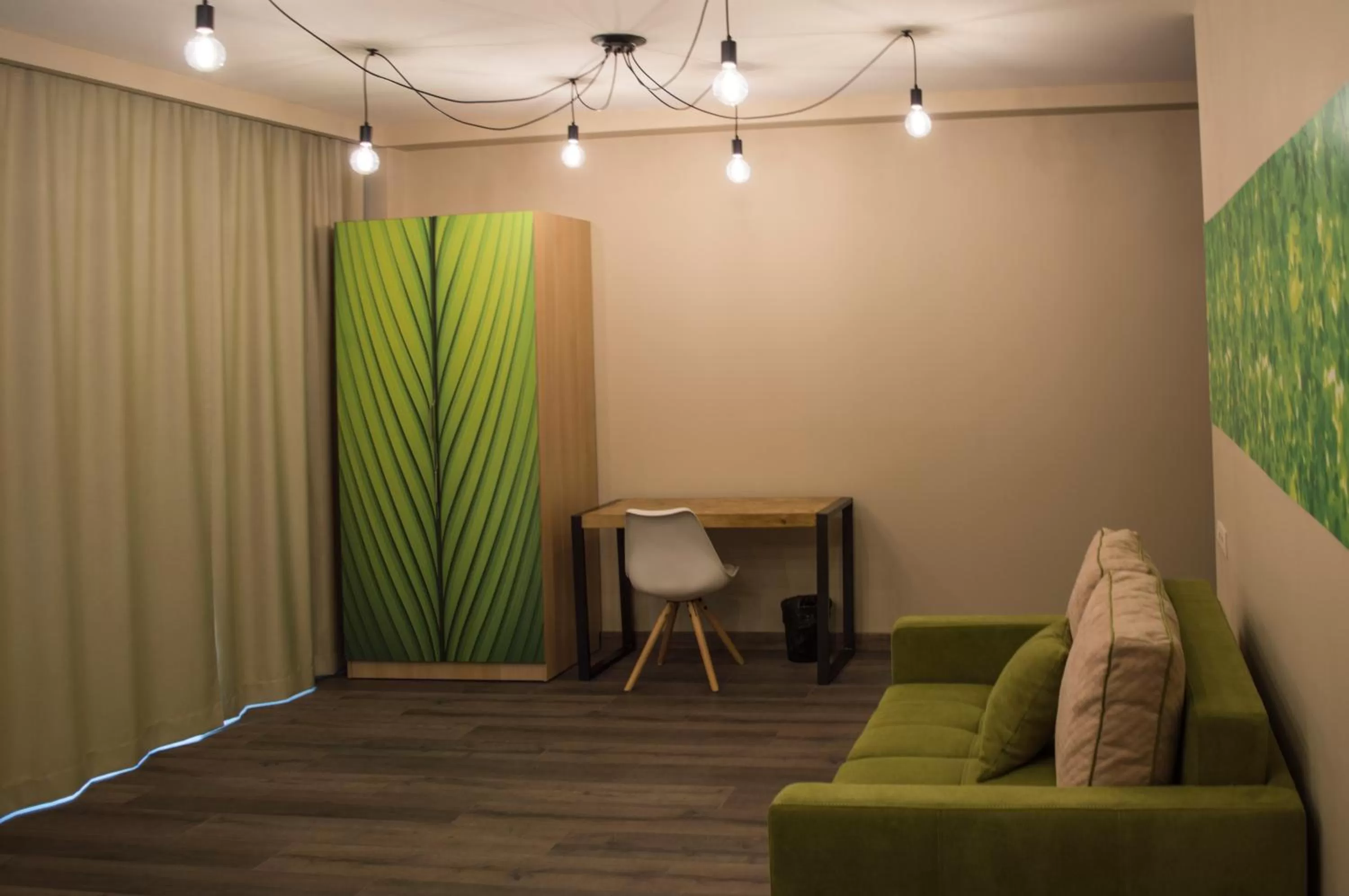 Bed in Wine Hotel Chisinau