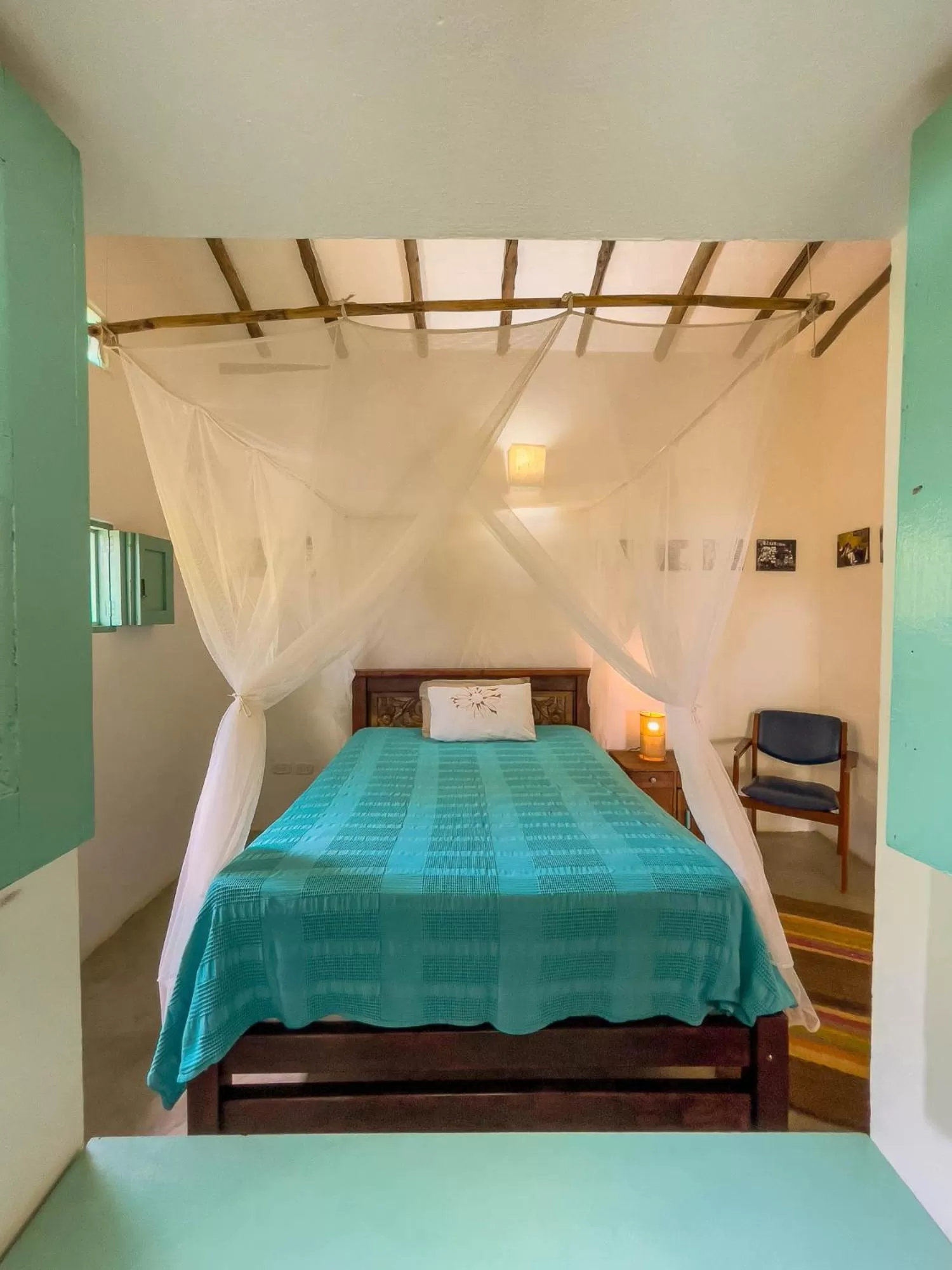 Photo of the whole room, Bed in Finca San Pedro