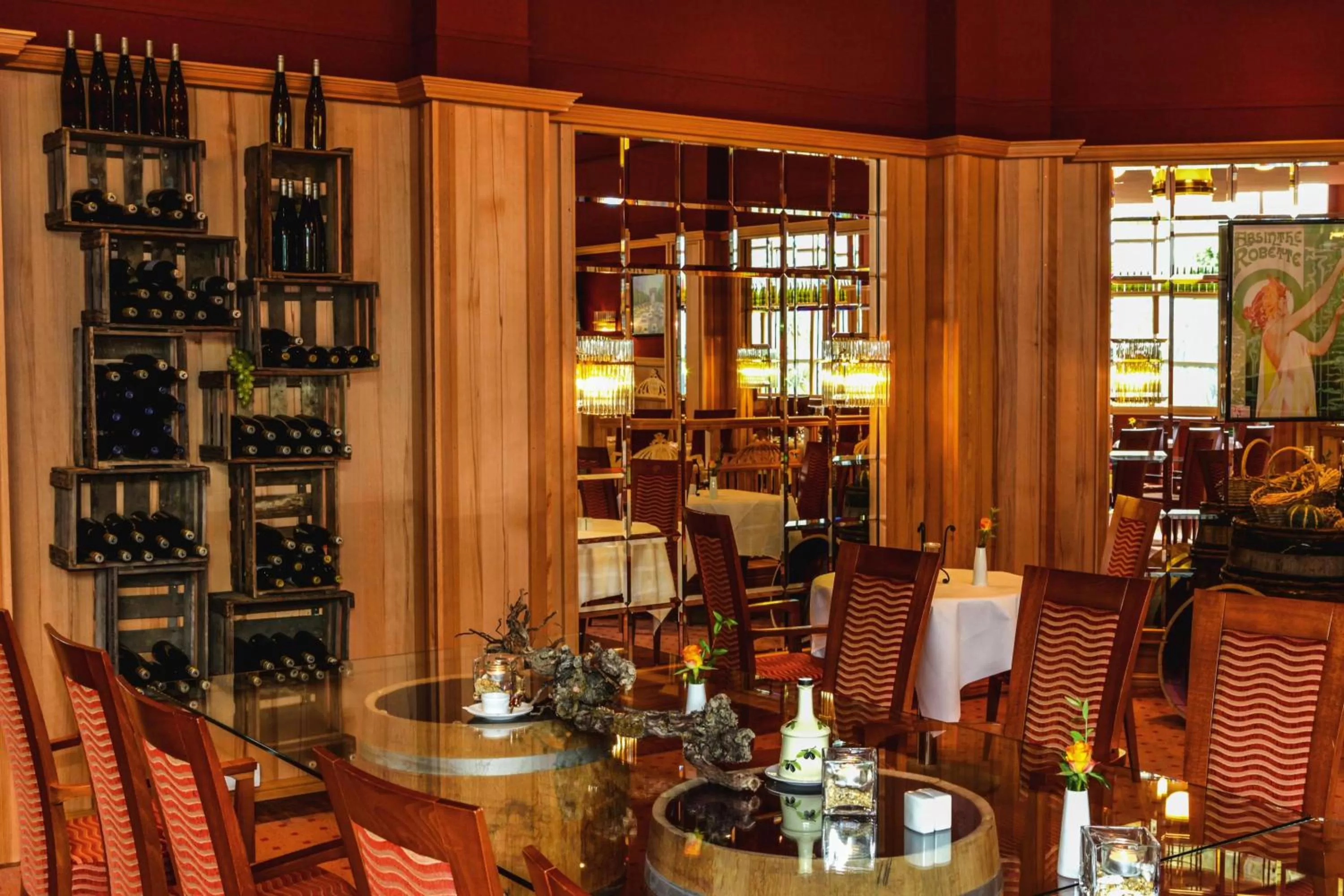 Restaurant/places to eat in Steigenberger Hotel & Spa Bad Pyrmont