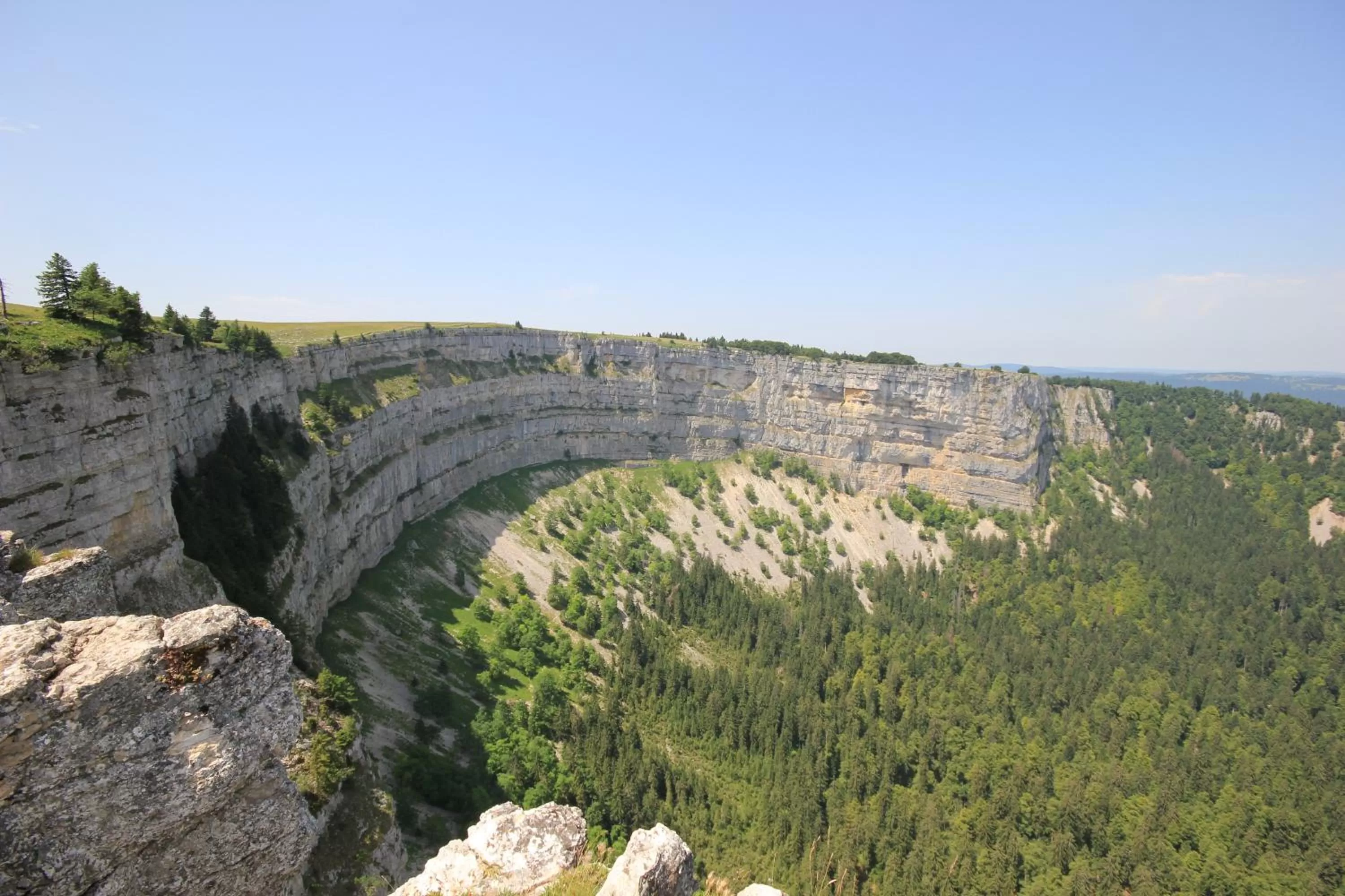 Nearby landmark in Hotel Les Montagnards