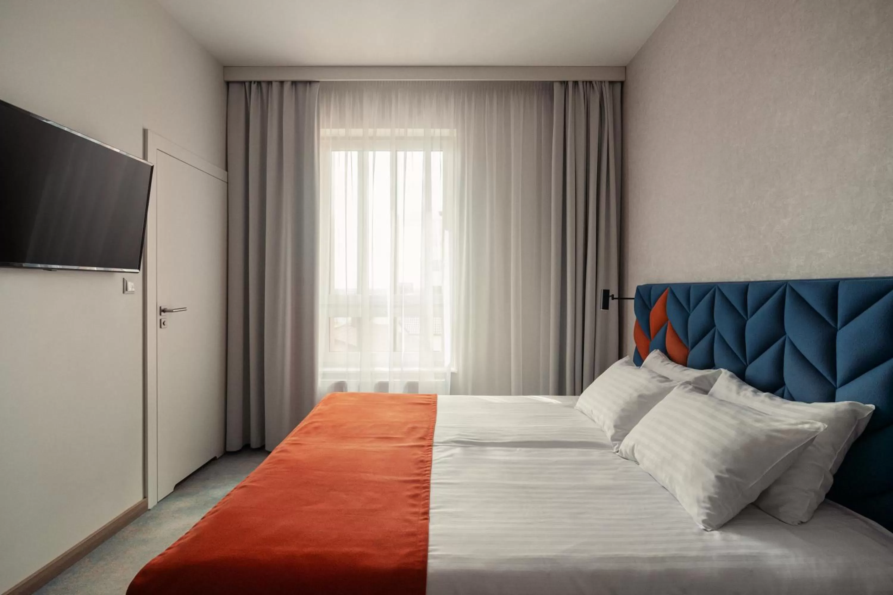 Comfort Double Room in Hotel Faros