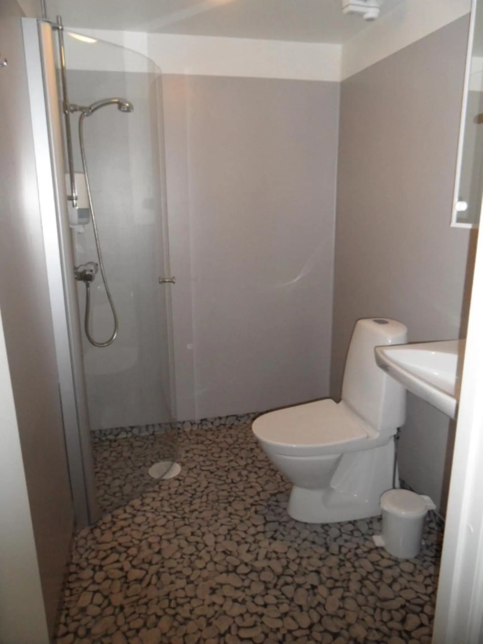 Bathroom in Hotell Bode