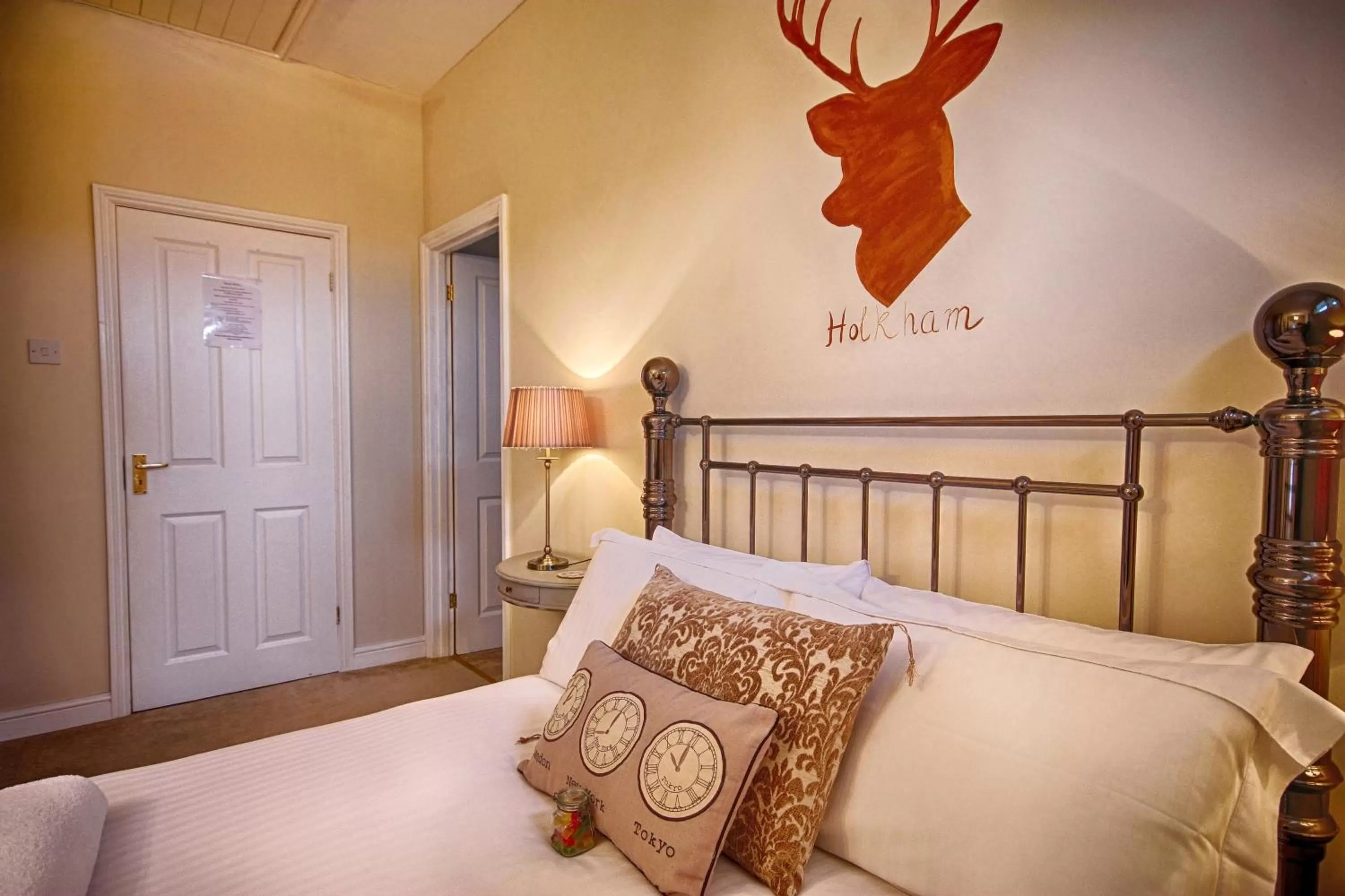 Bed in Hooray Henrys