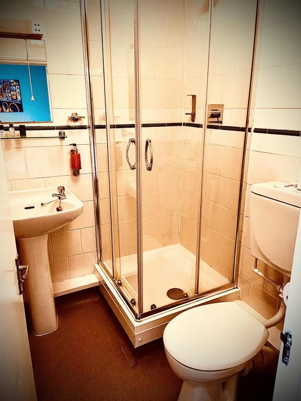 Bathroom in The Fleur De Lis