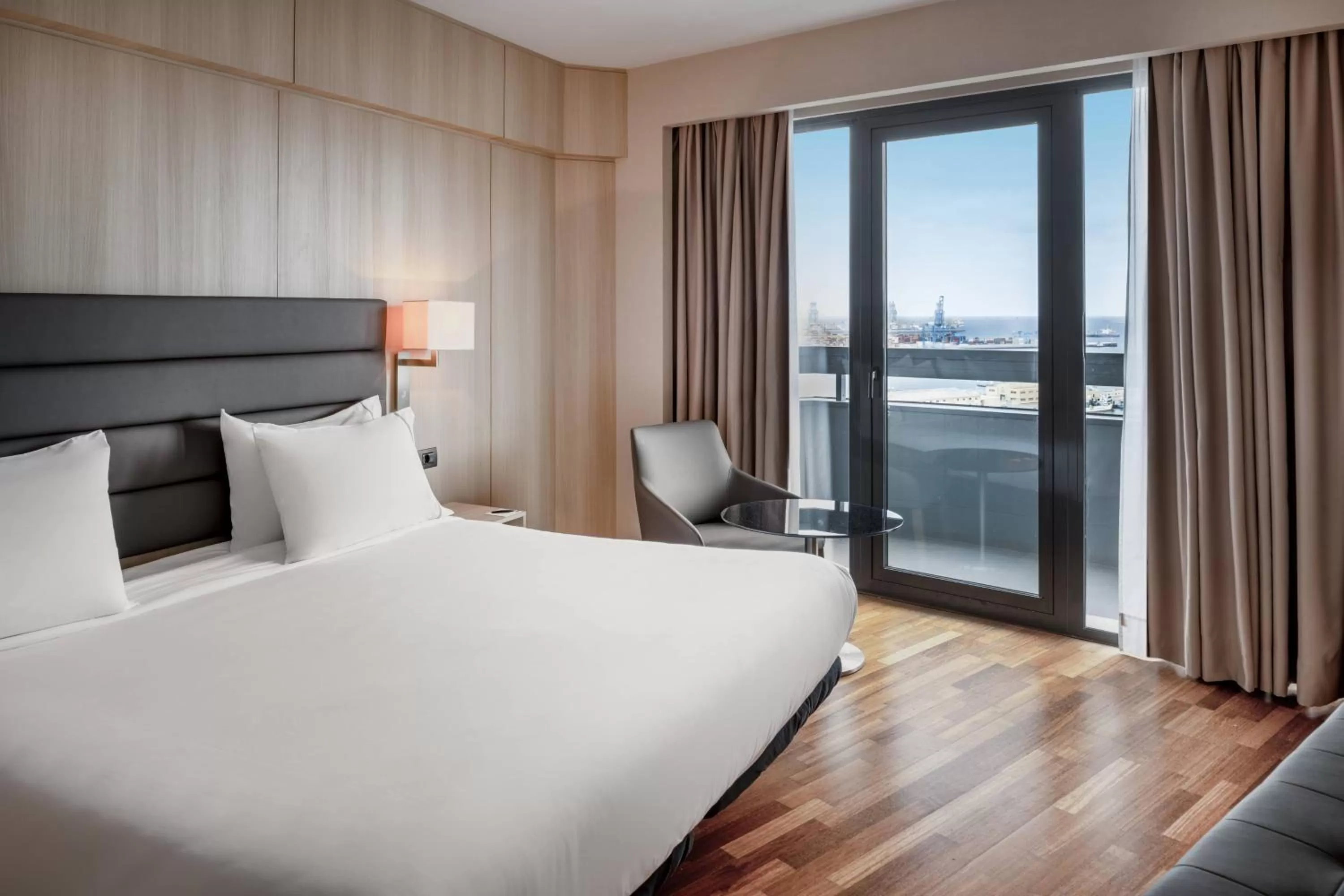 Bedroom, Bed in AC Hotel Gran Canaria by Marriott