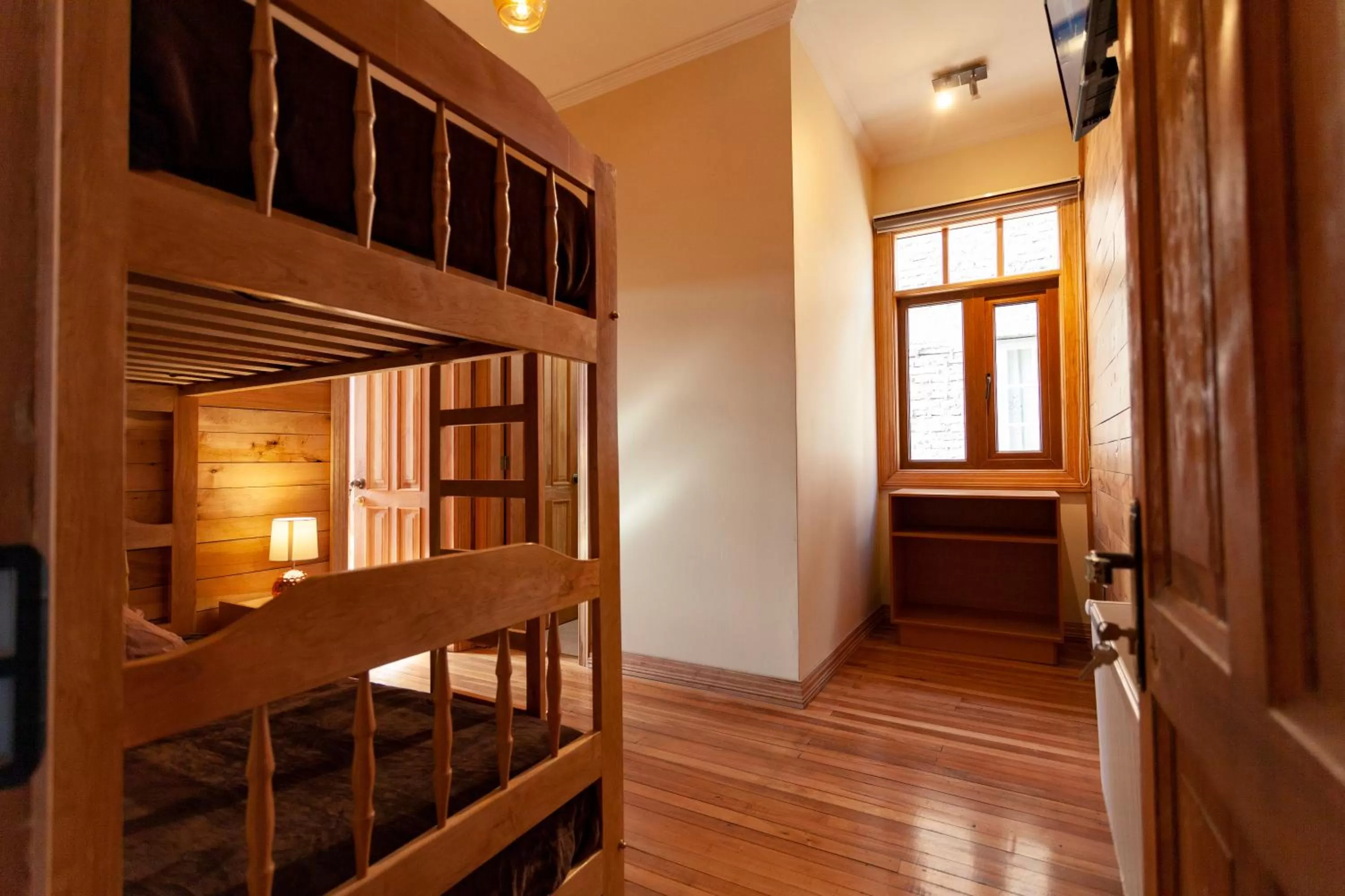 Bed in Hostal Boutique Patagonia Mística