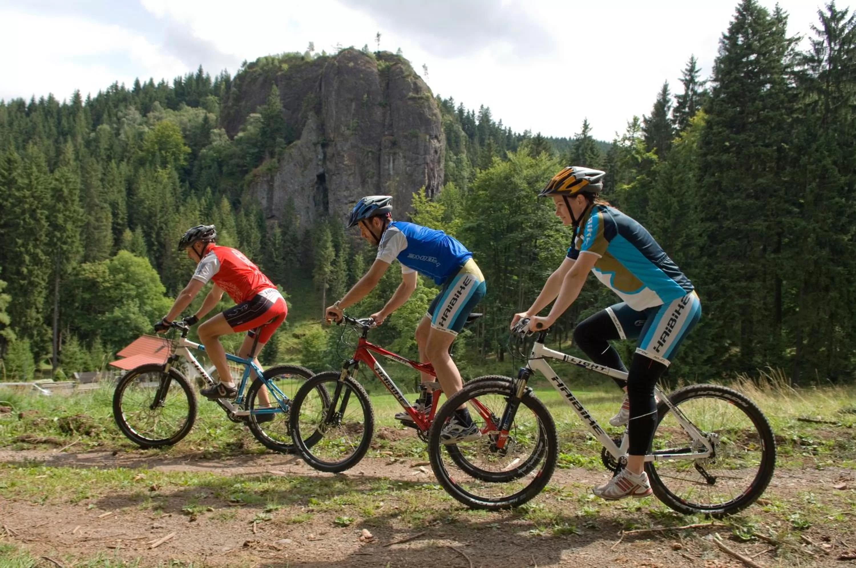 Cycling in Hotel Waldmühle