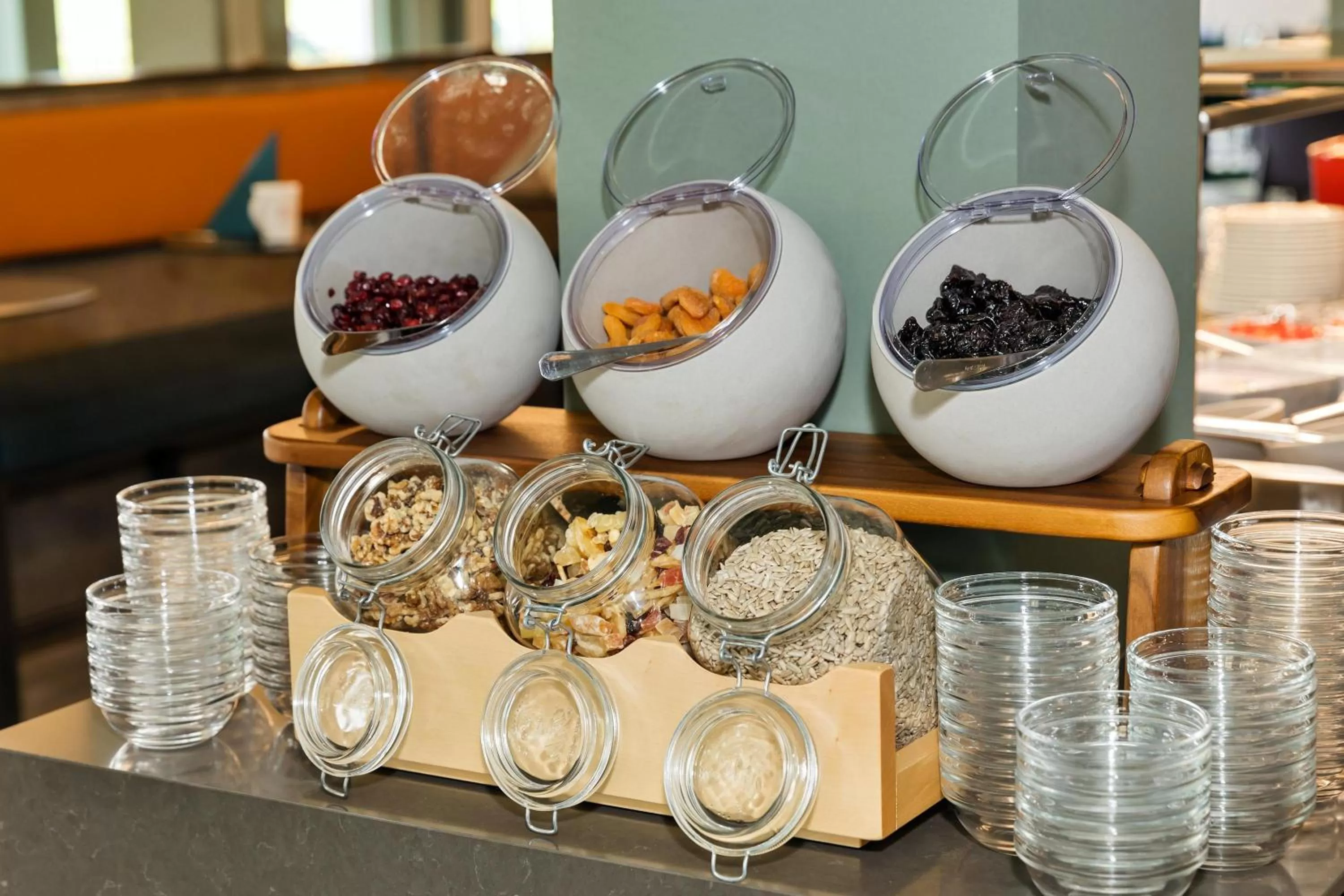 Restaurant/places to eat in Austria Trend Hotel Bosei Wien