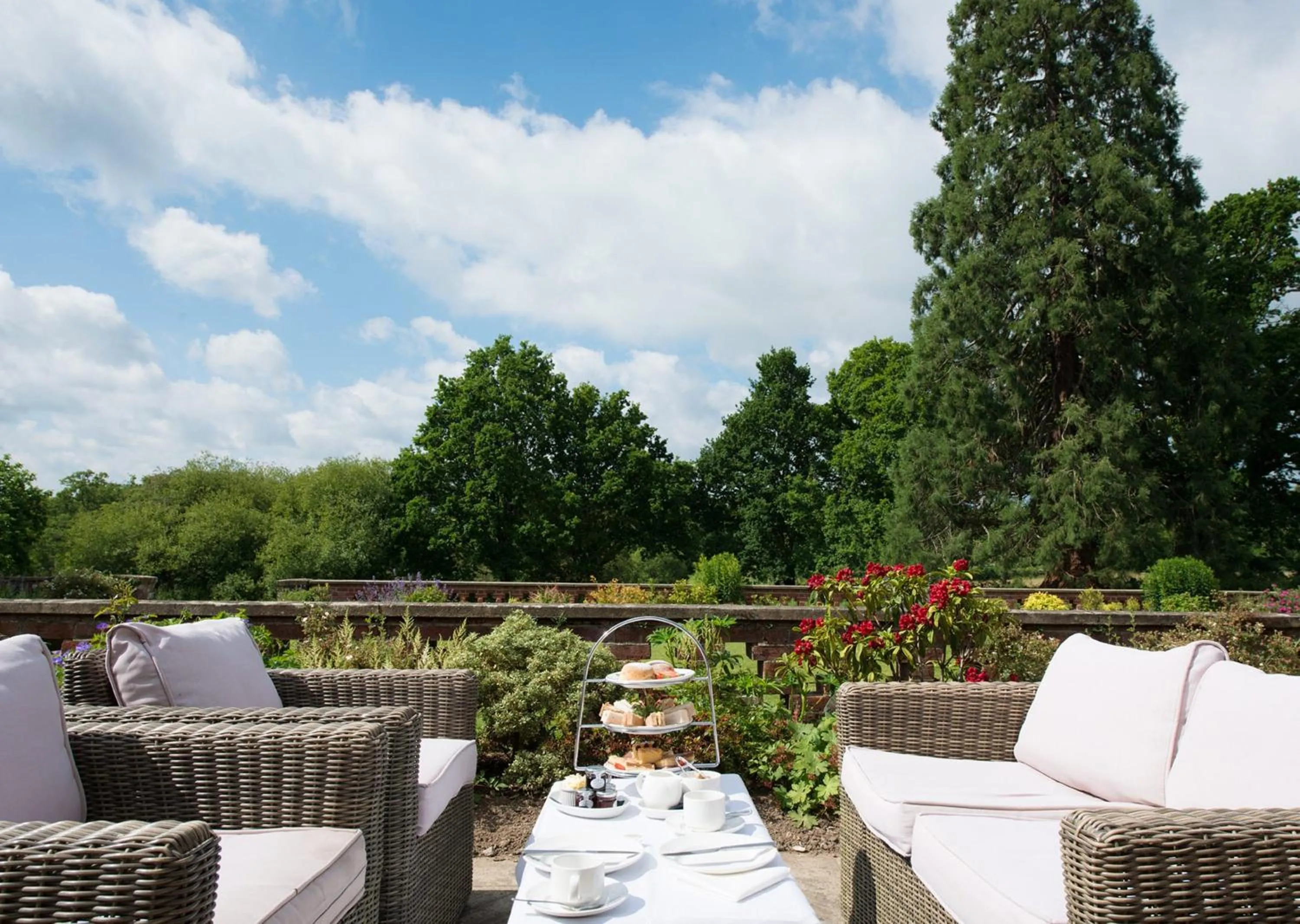 Balcony/Terrace in Bartley Lodge Hotel