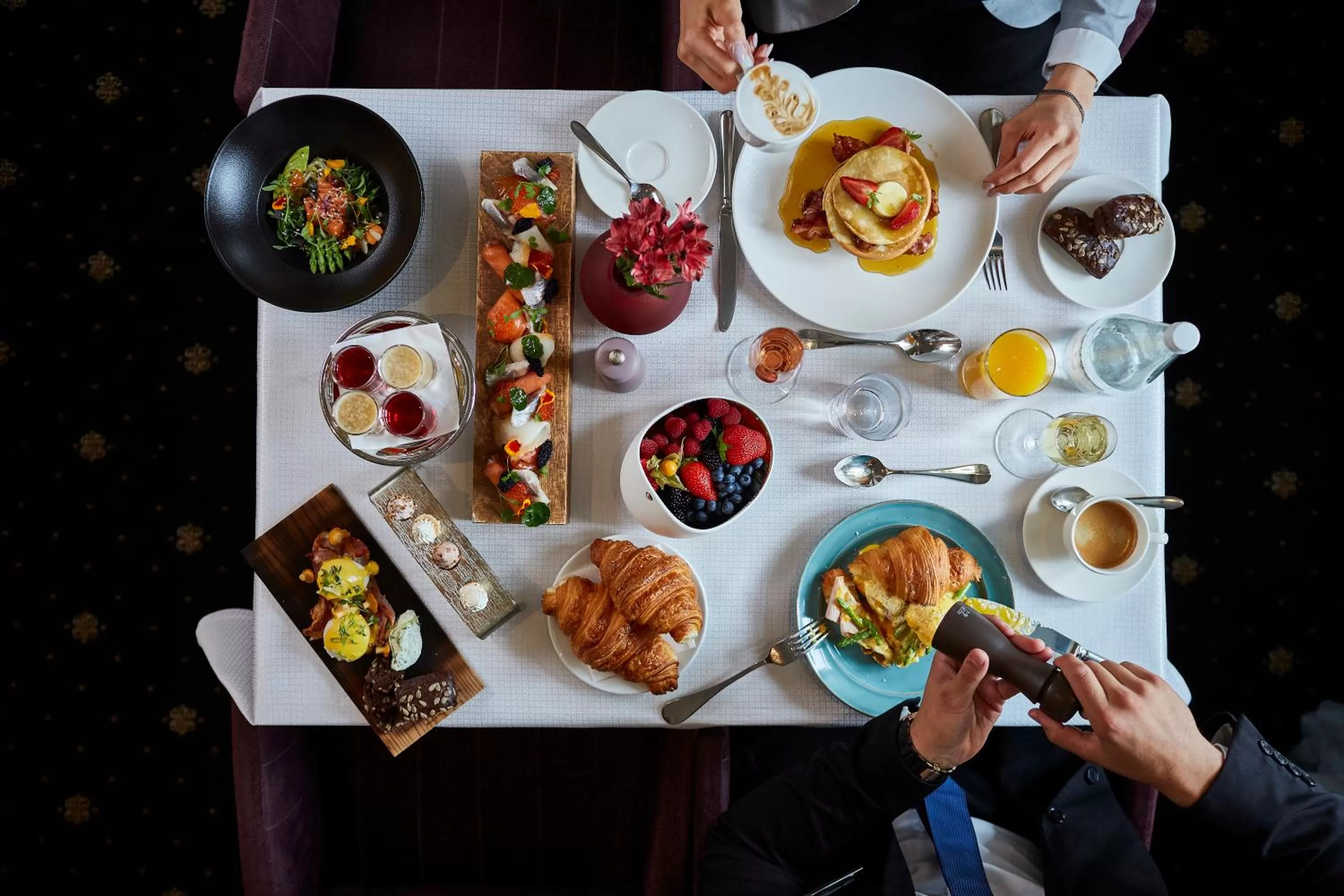 Restaurant/places to eat in Grand Hotel Kempinski Vilnius