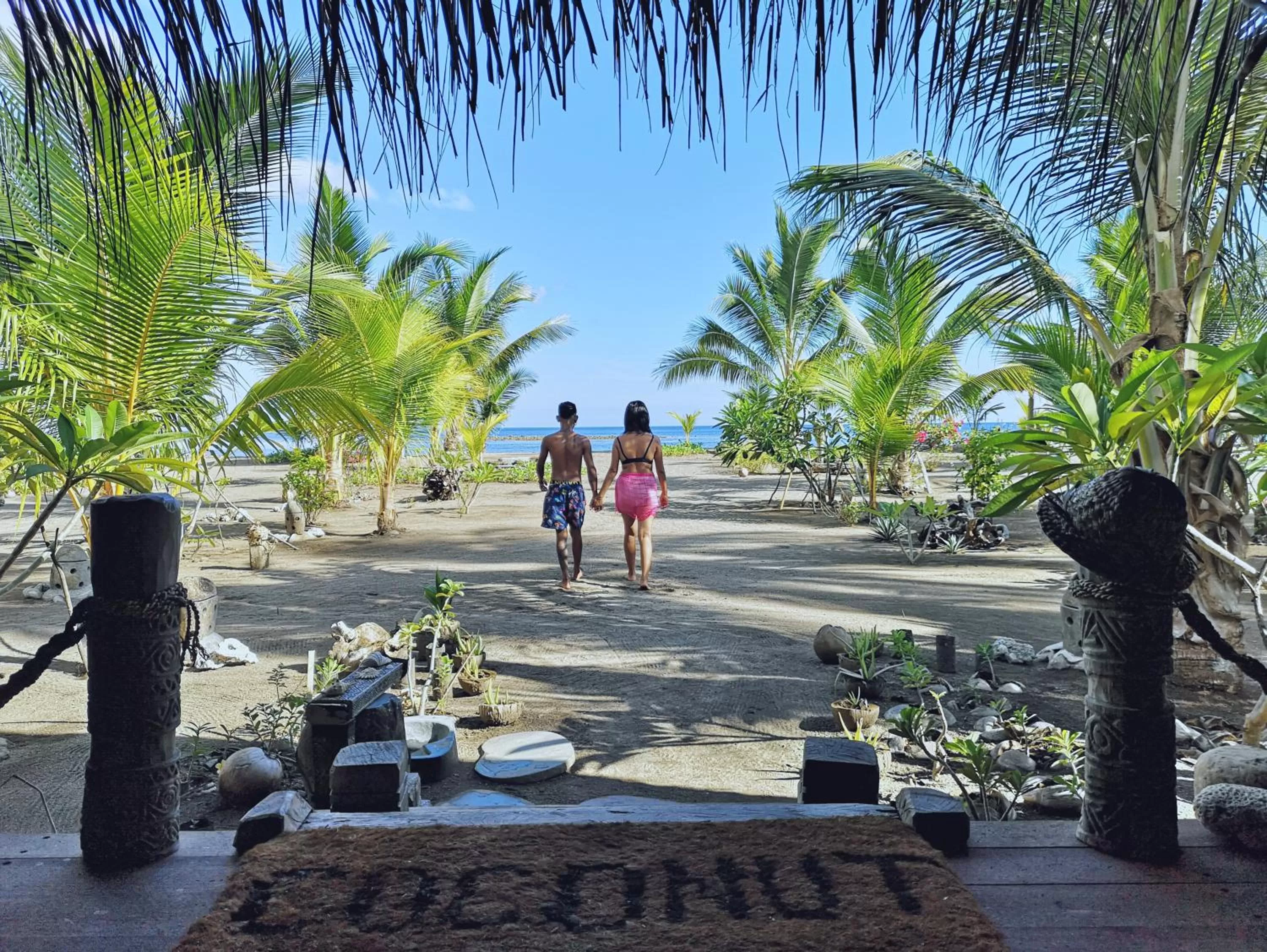 Beach in Coconut Garden Beach Resort