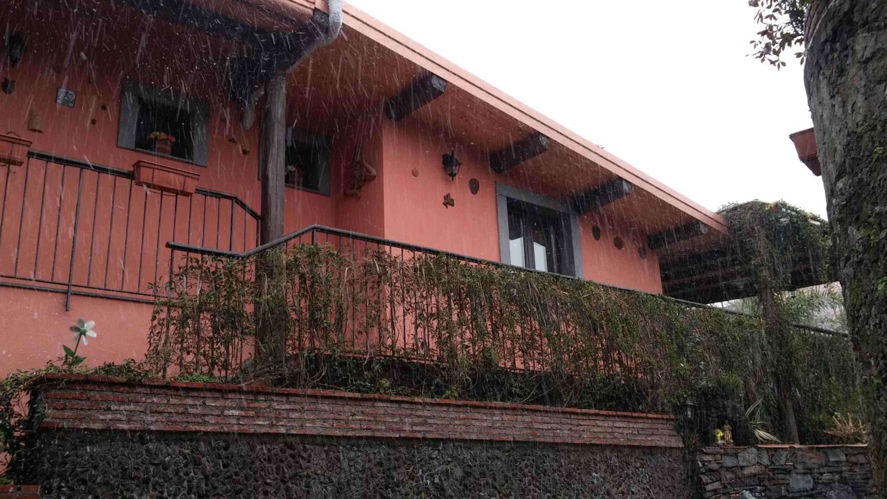 Facade/entrance in Etma