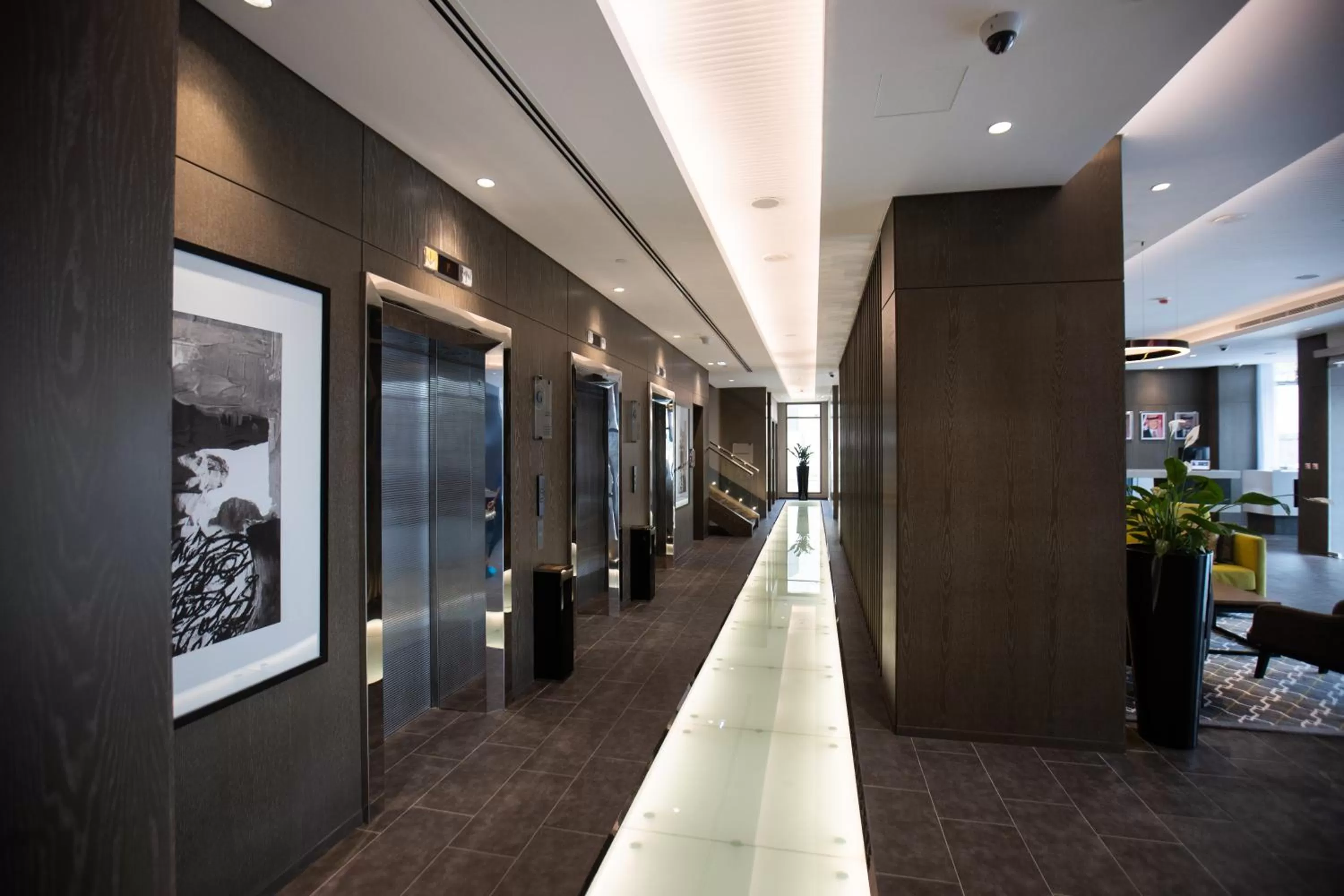 Lobby or reception in Centro Mada Amman by Rotana