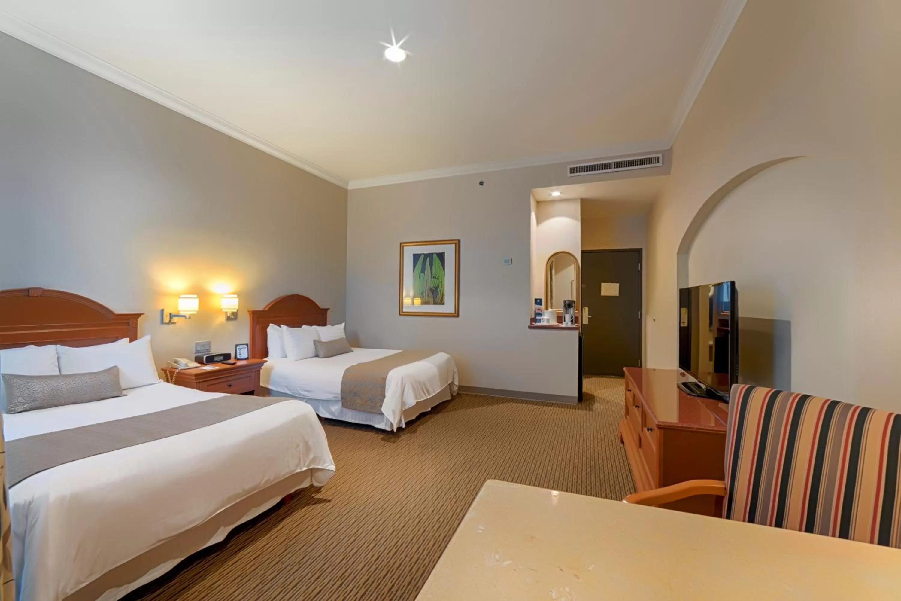 Property building, Bed in Hotel Araiza Mexicali