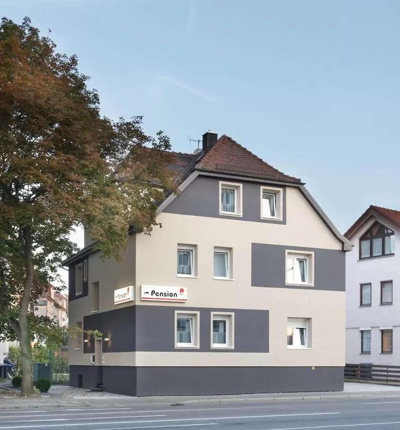 Property building in Pension Arkade Heilbronn