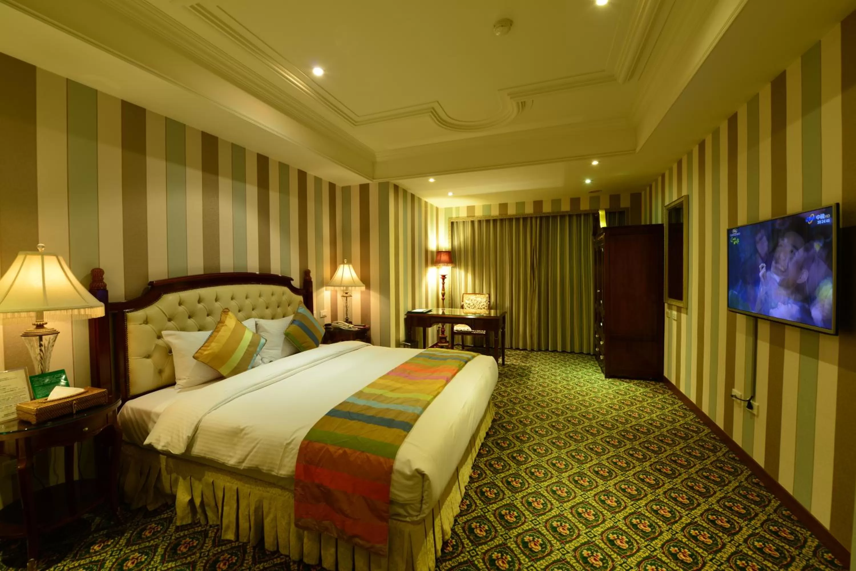 Photo of the whole room, Bed in Rido Hotel
