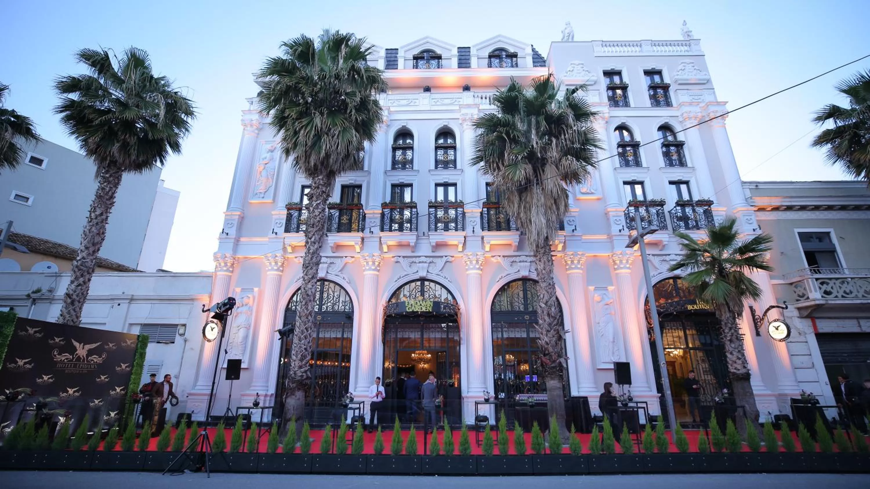 Property building in Hotel Epidamn Boutique & Spa