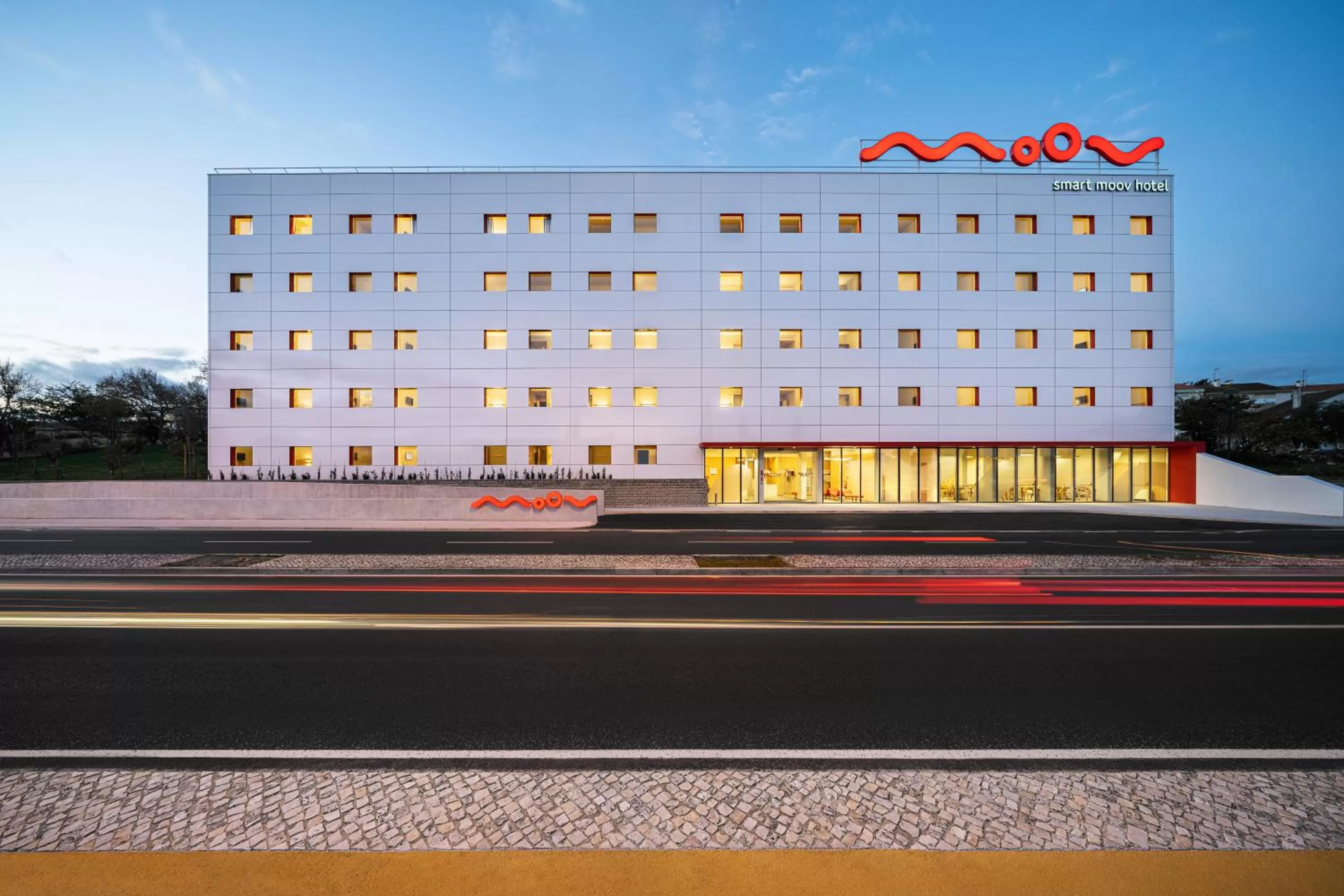 Property building in Moov Hotel Oeiras
