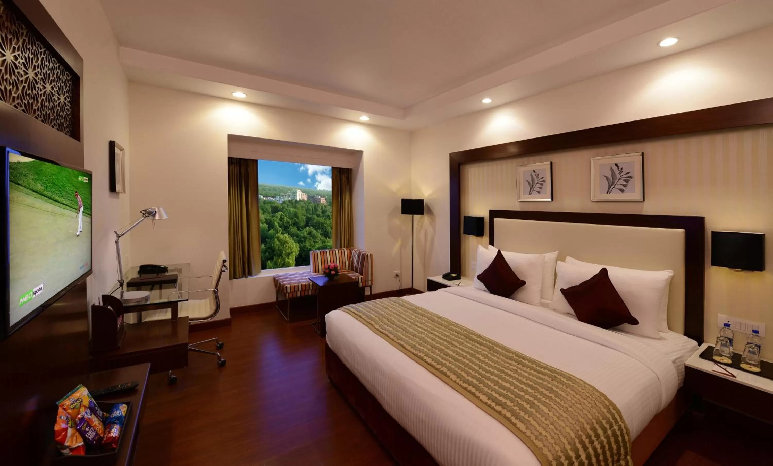 Photo of the whole room in Lords Inn Jodhpur