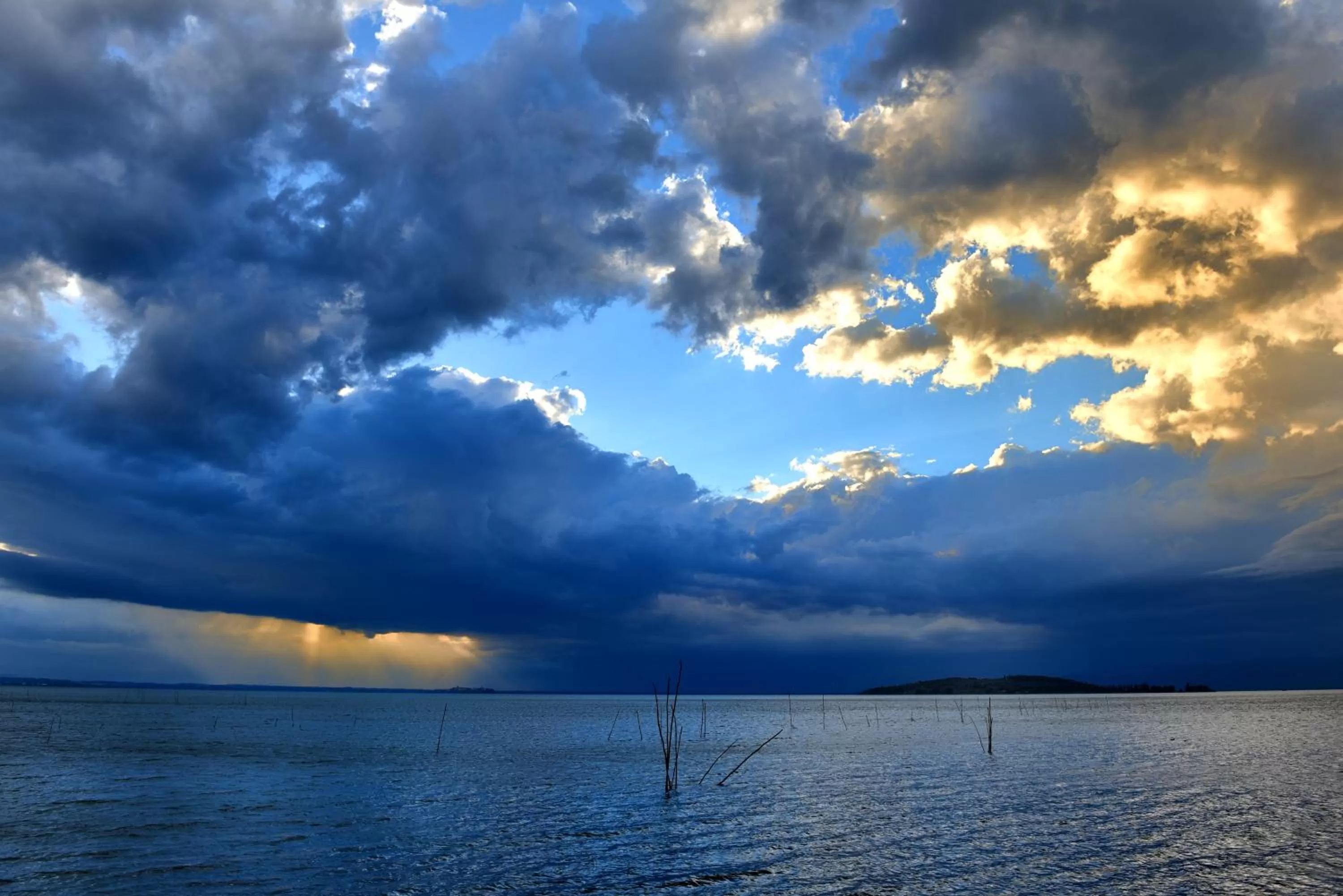 Lake view in Agriturismo Tenuta Badia