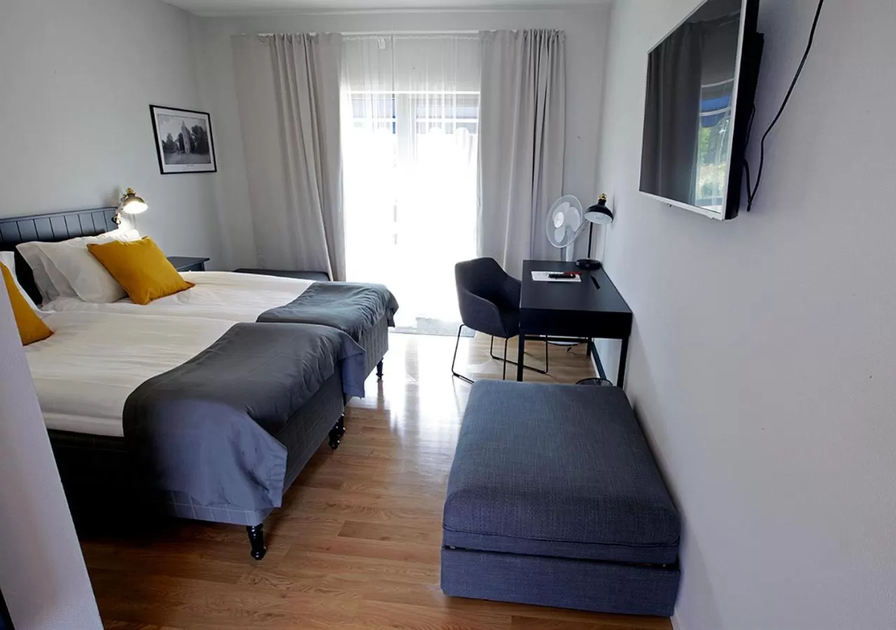 Photo of the whole room, Bed in Rasta Eksjö