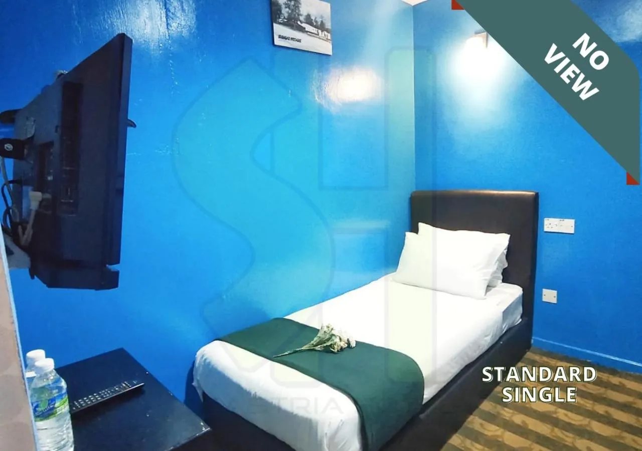 Bed in Sastria Hotel Sungai Petani