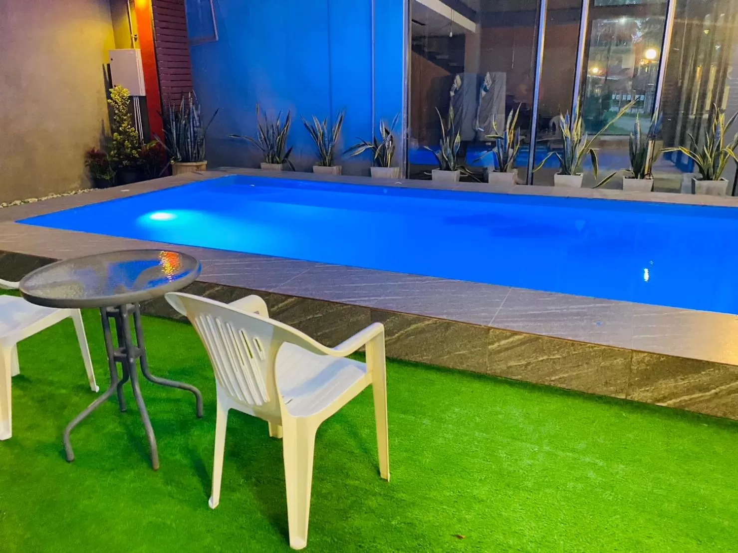 Swimming pool in The Morning mini house aonang - 1500 meters from the beach