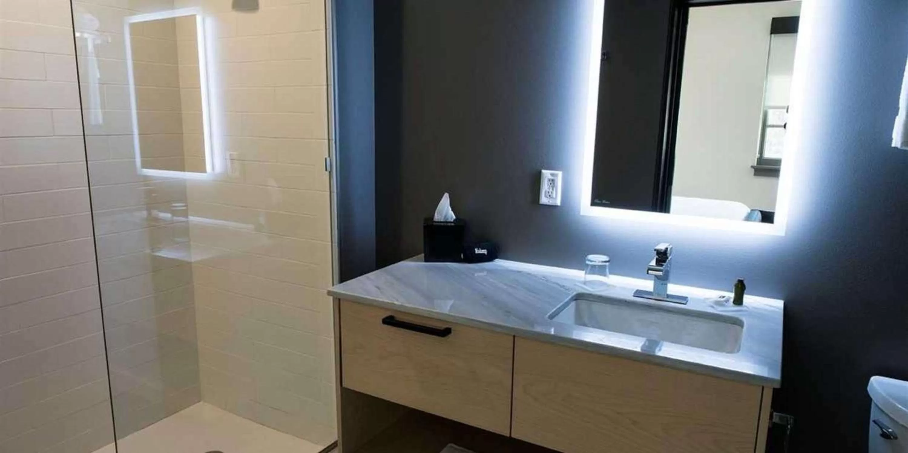 Bathroom in The Waters Hot Springs, Tapestry Collection by Hilton