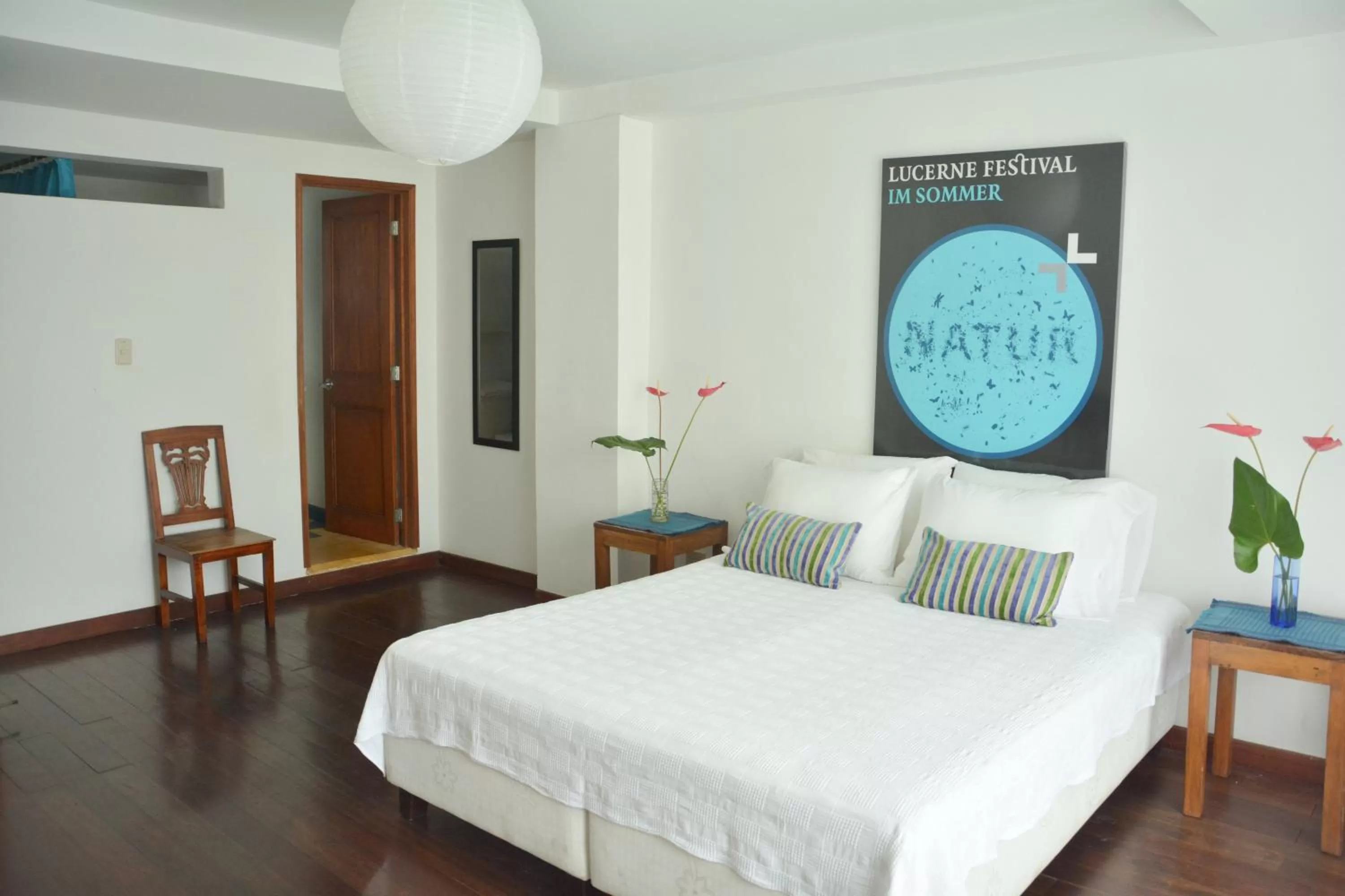 Bed, Room Photo in Casa Hotel Jardin Azul