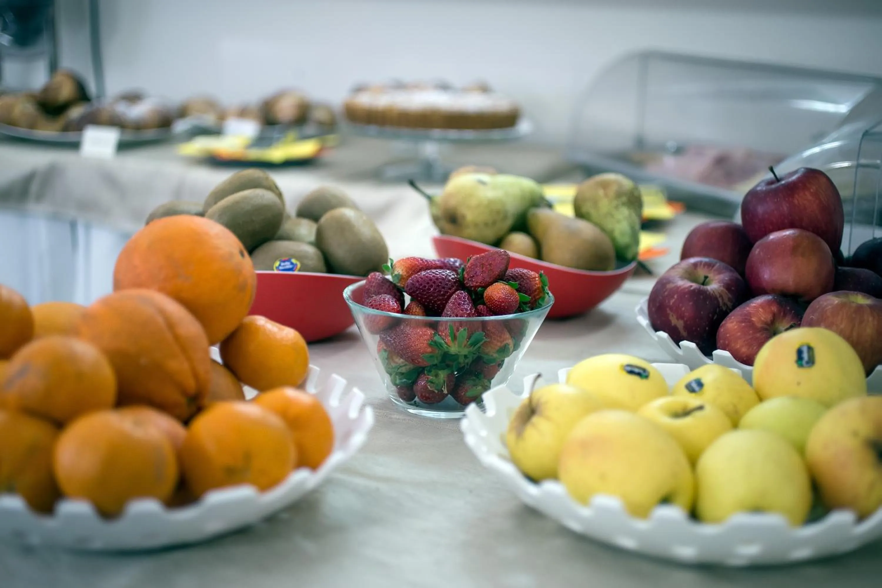 Food and drinks in Hotel Bruman Salerno