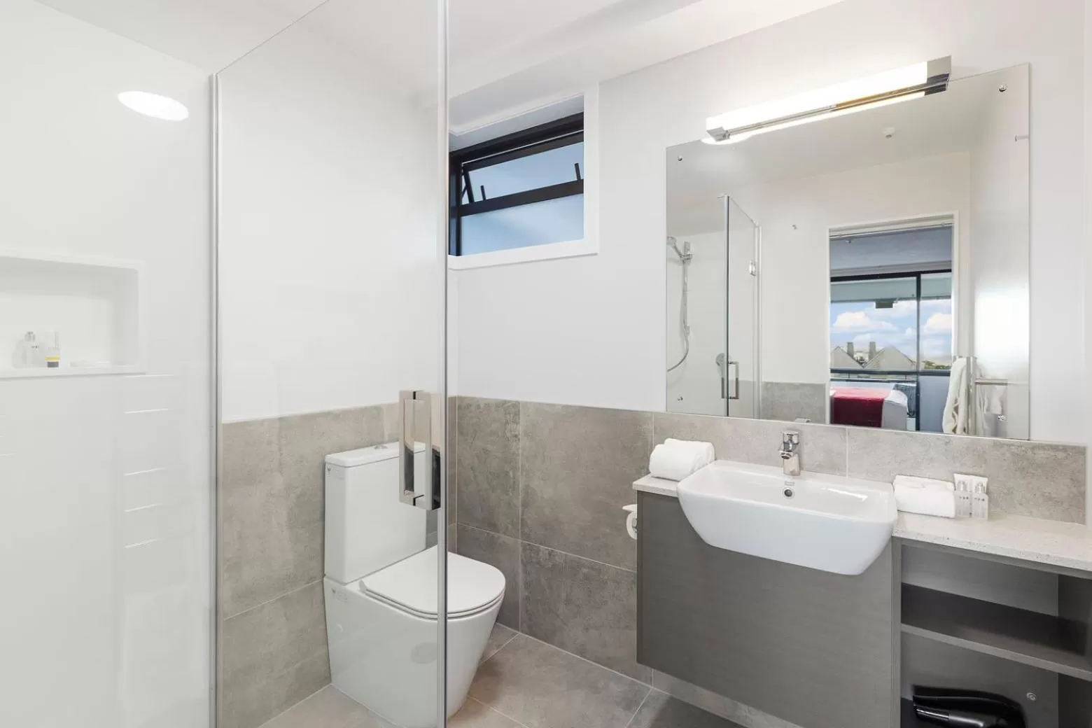 Toilet in The Parnell Hotel & Conference Centre