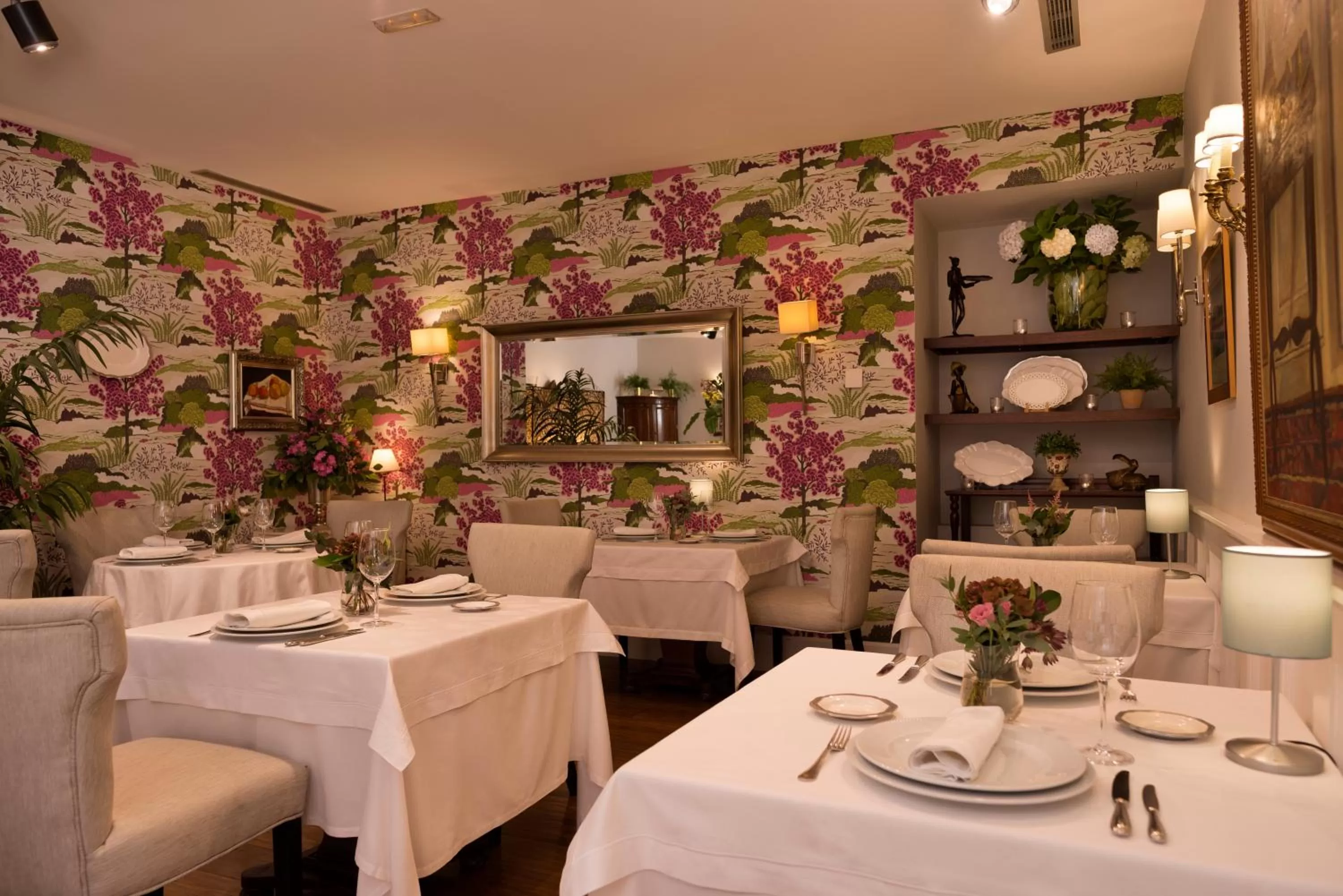 Restaurant/places to eat in A Quinta Da Auga Hotel Spa Relais & Chateaux