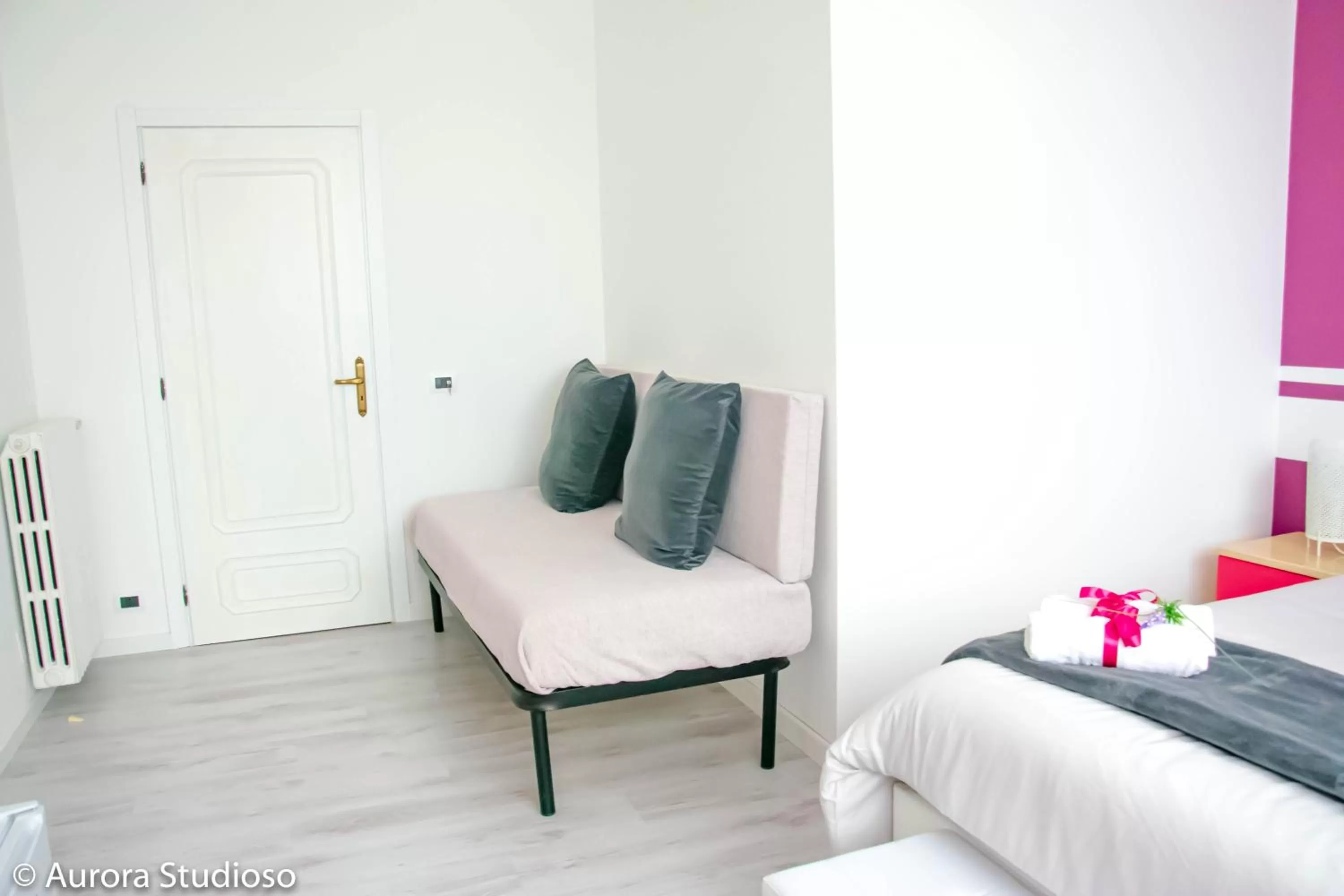 Bed in B&B L'incanto degli Artisti