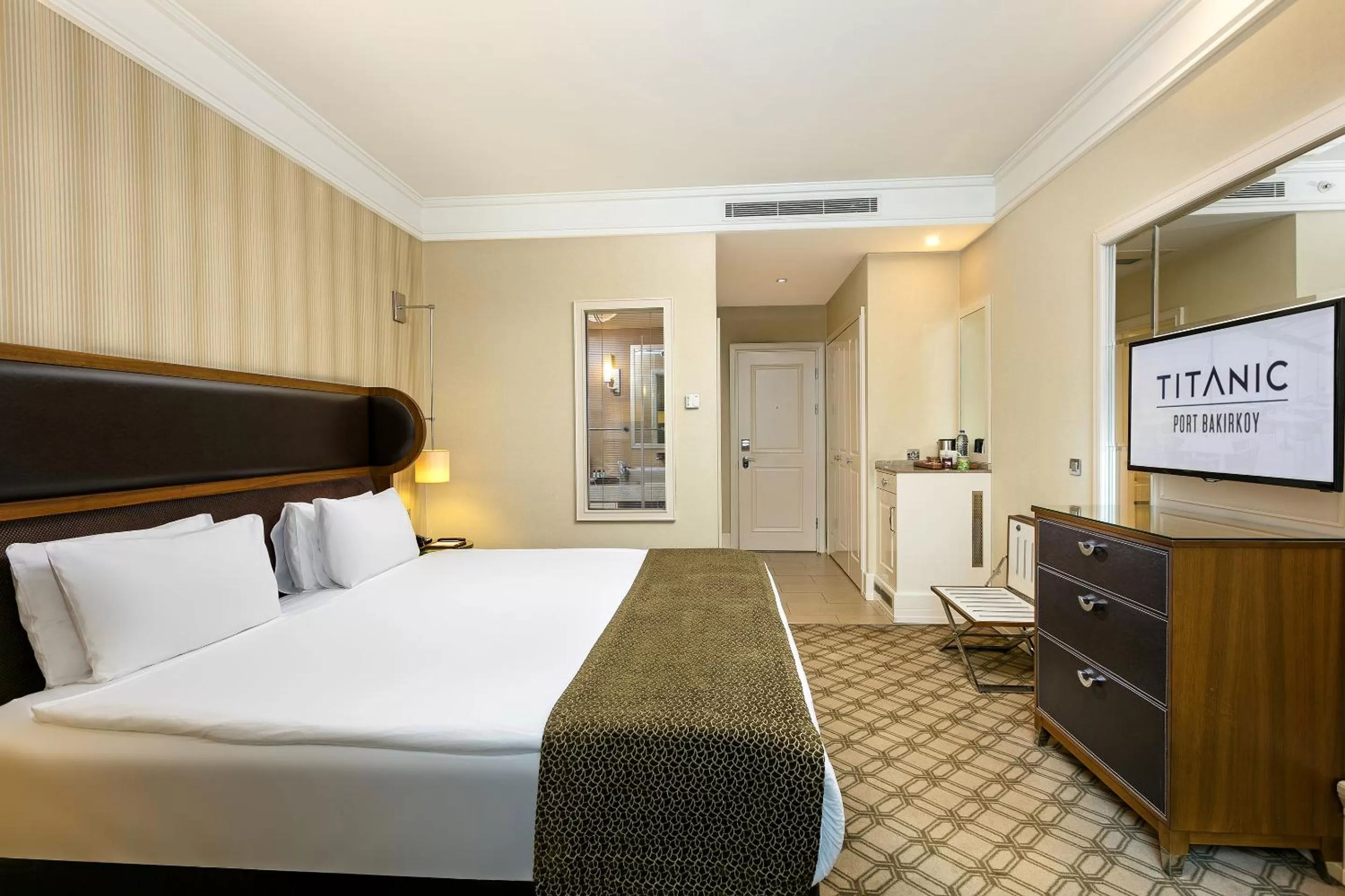 Superior Twin or Double Room with City View in Titanic Port Bakirkoy