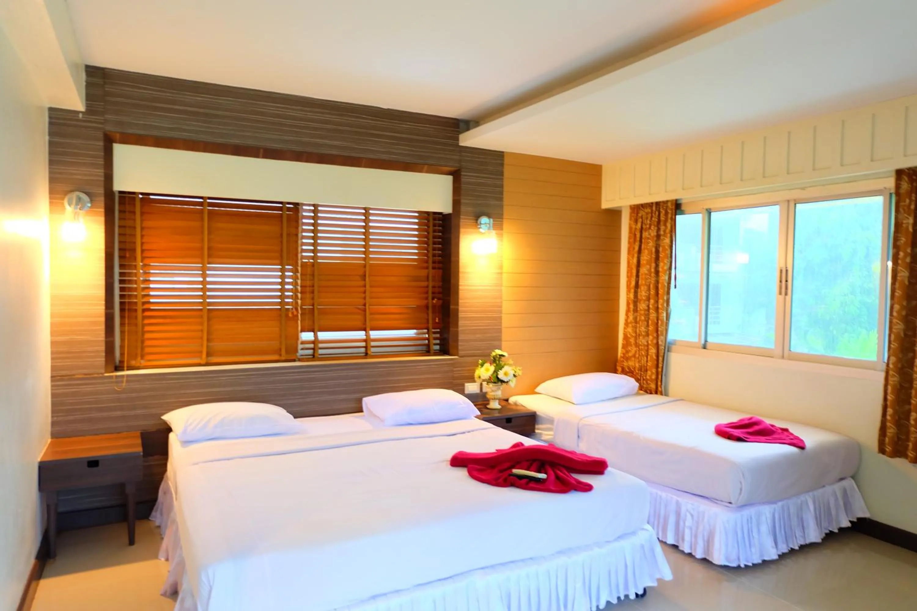 Bed in Aonang Top View