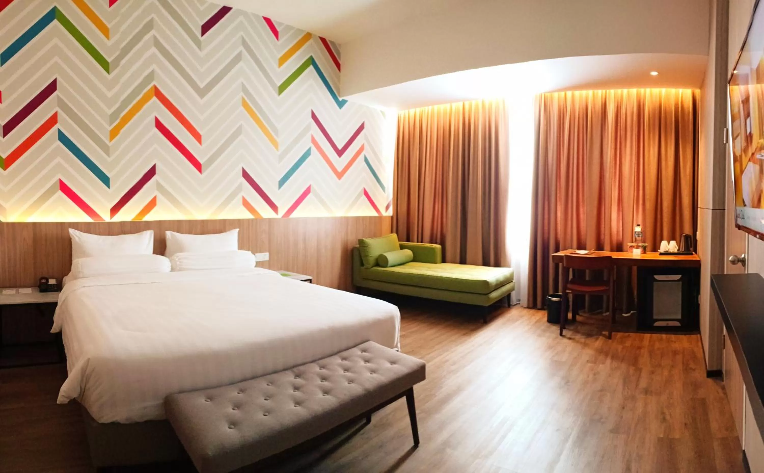 Deluxe Double Room in The Zuri Hotel Palembang