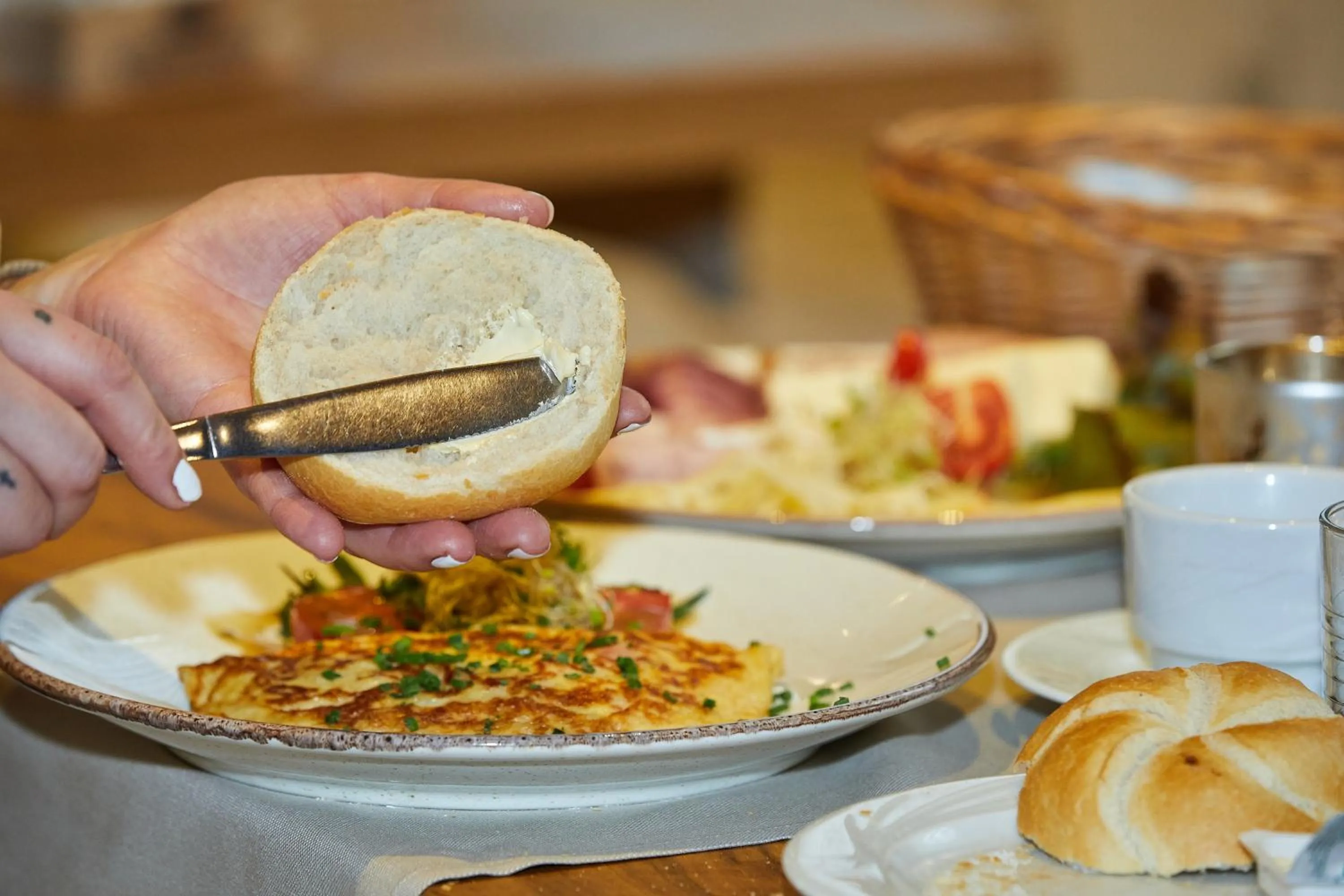 Food and drinks in Hotel Rupertihof