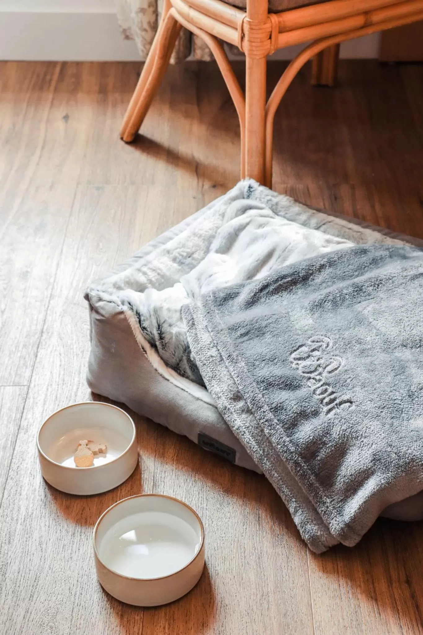 Pets, Bed in Hôtel Le Pré Galoffre