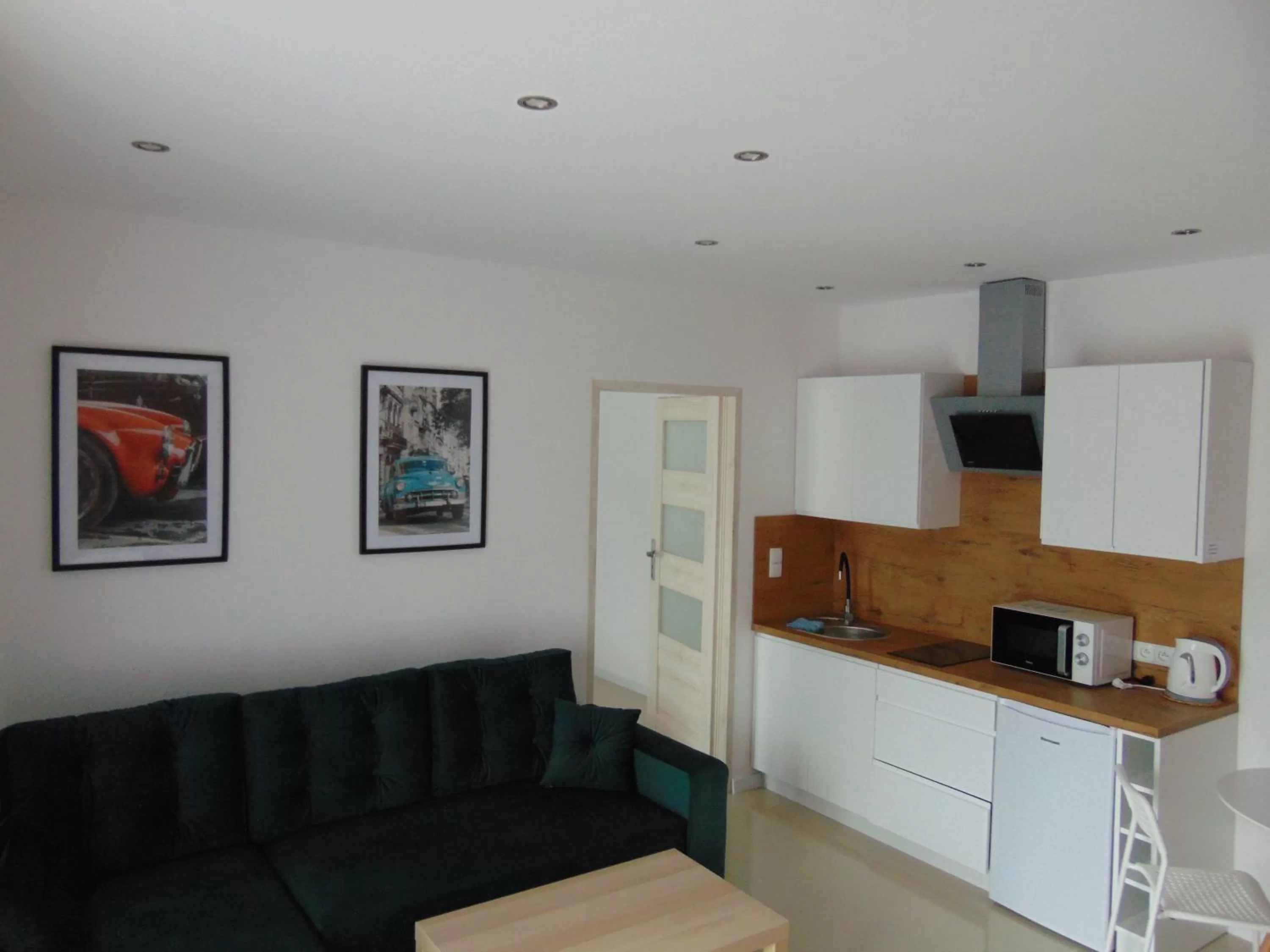 Kitchen or kitchenette in Apartamenty Monik Świętochłowice