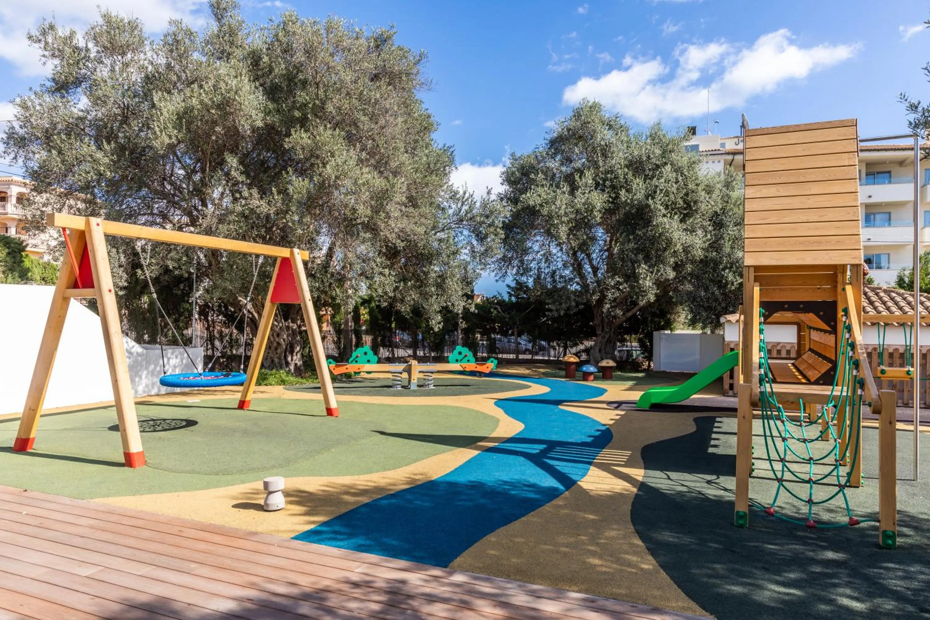 Children play ground in JS Portocolom Suites