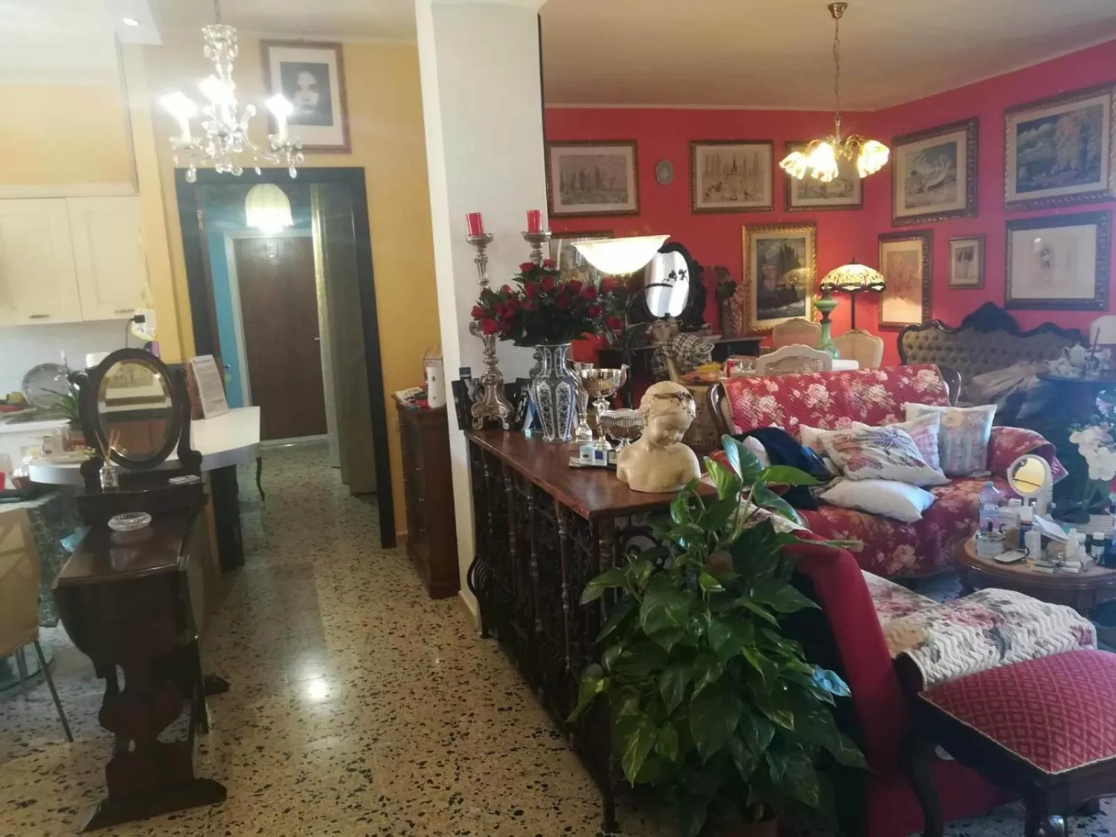 Living room in Domus Aurea