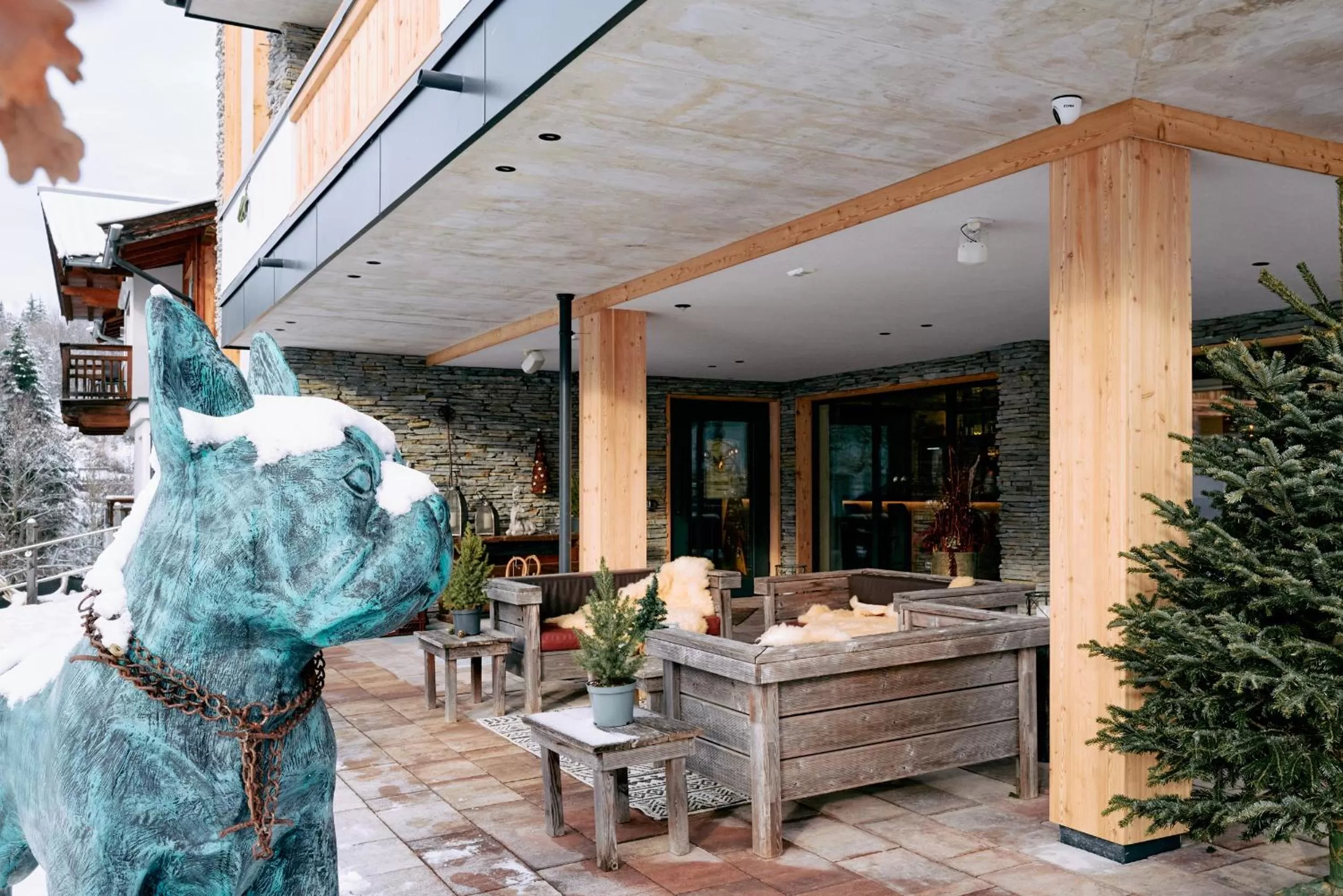 Property building in Home suite home